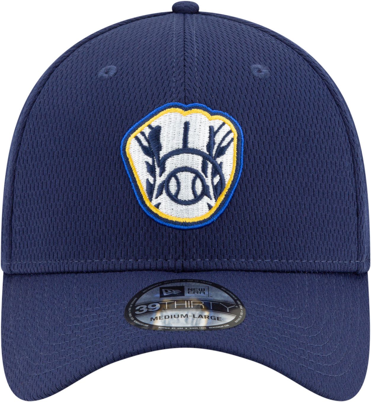 milwaukee brewers spring training hat