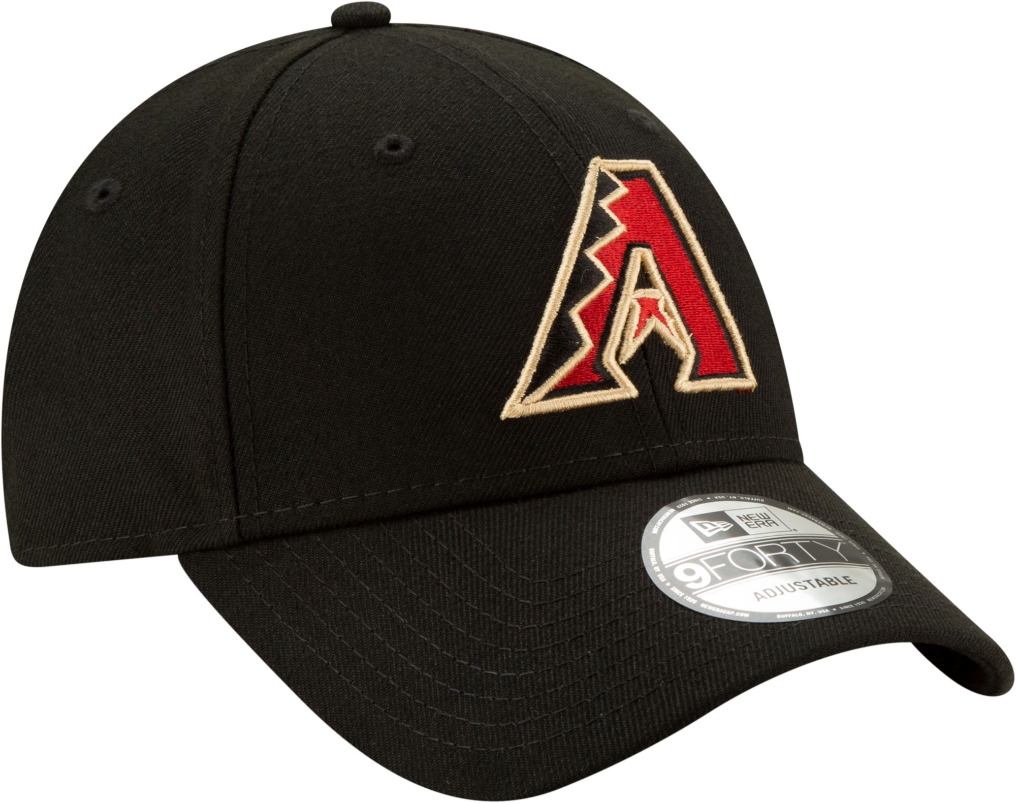 New Era Men's Arizona Diamondbacks Black Core Classic 9Twenty Adjustable Hat product image