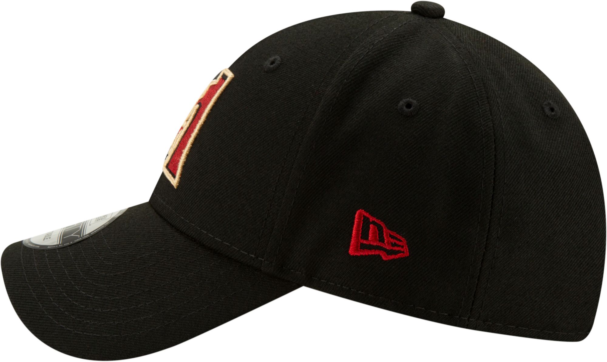 New Era Men's Arizona Diamondbacks Black Core Classic 9Twenty Adjustable Hat product image