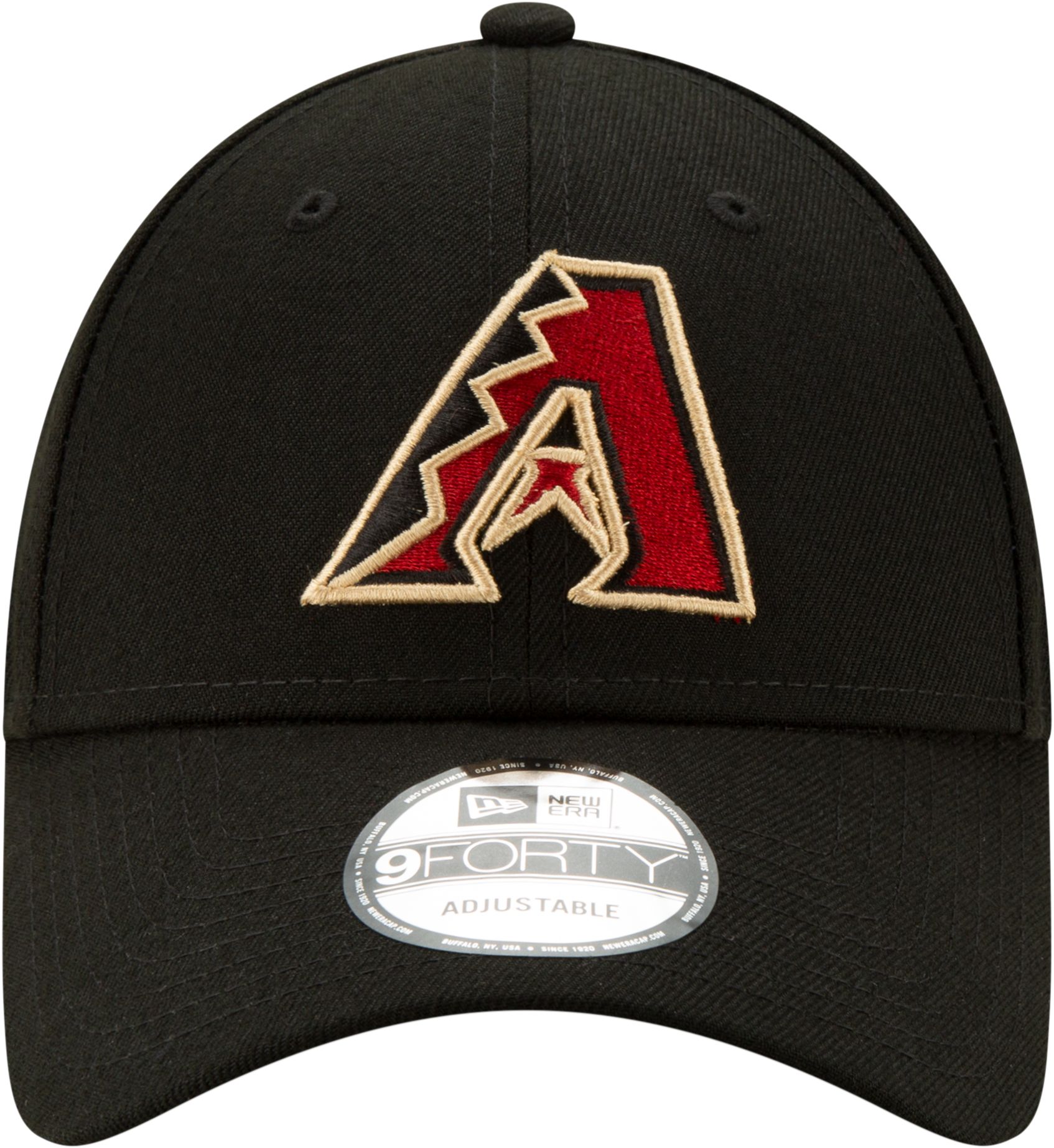 New Era Men's Arizona Diamondbacks Black Core Classic 9Twenty Adjustable Hat product image
