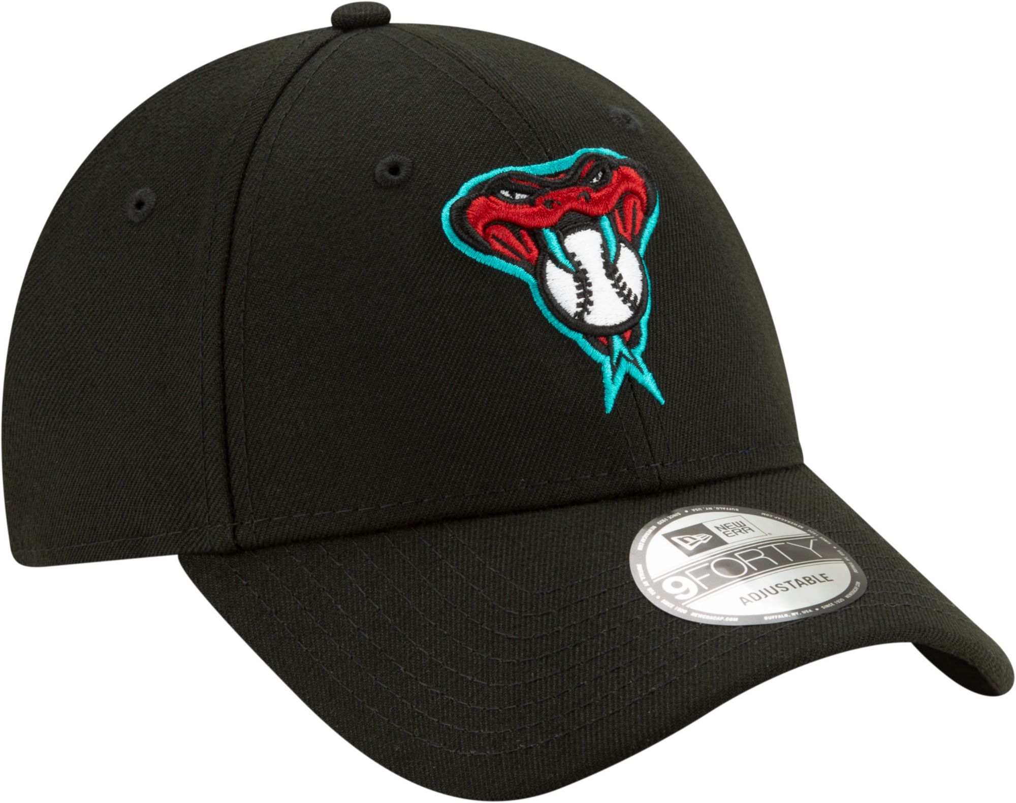 New Era Men's Arizona Diamondbacks Black Core Classic 9Twenty Adjustable Hat product image