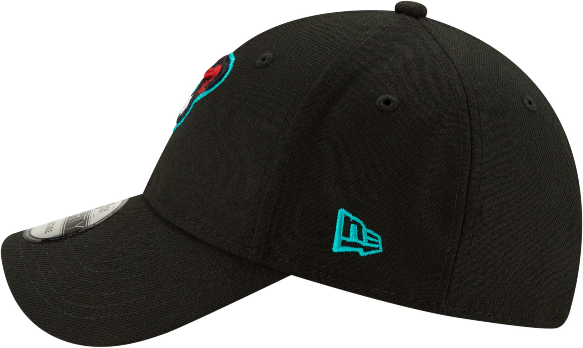 New Era Men's Arizona Diamondbacks Black Core Classic 9Twenty Adjustable Hat product image