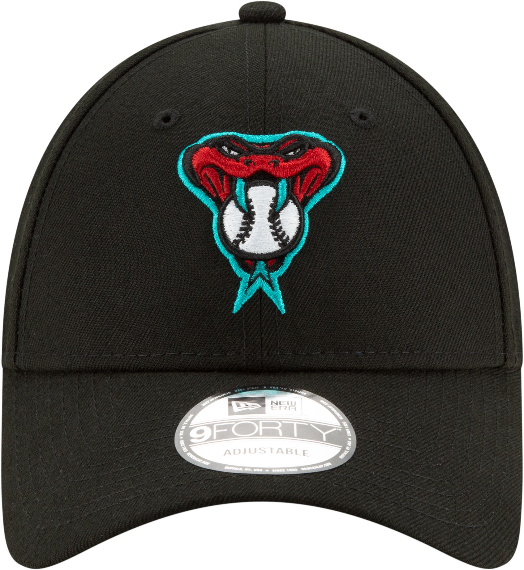 New Era Men's Arizona Diamondbacks Black Core Classic 9Twenty Adjustable Hat product image