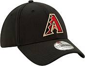 New Era Men's Arizona Diamondbacks Black Classic 39Thirty Stretch Fit Hat product image
