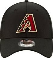 New Era Men's Arizona Diamondbacks Black Classic 39Thirty Stretch Fit Hat product image