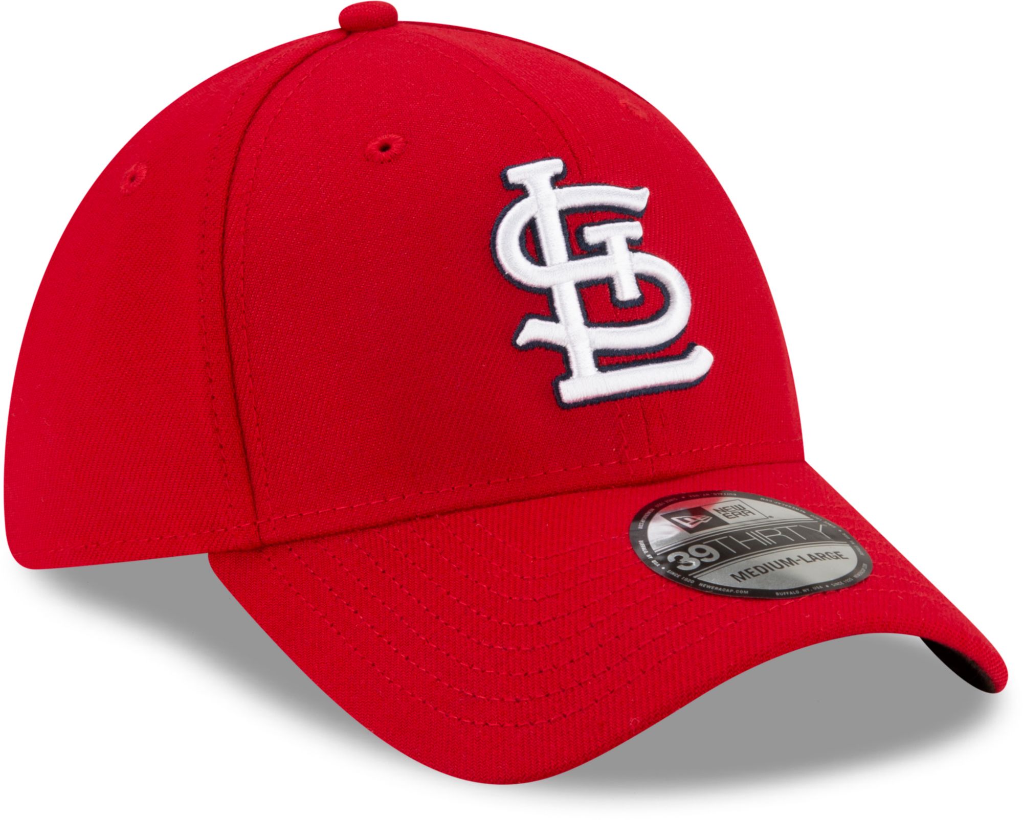 New Era Adult St. Louis Cardinals Red Classic 39Thirty Stretch Fit Hat product image