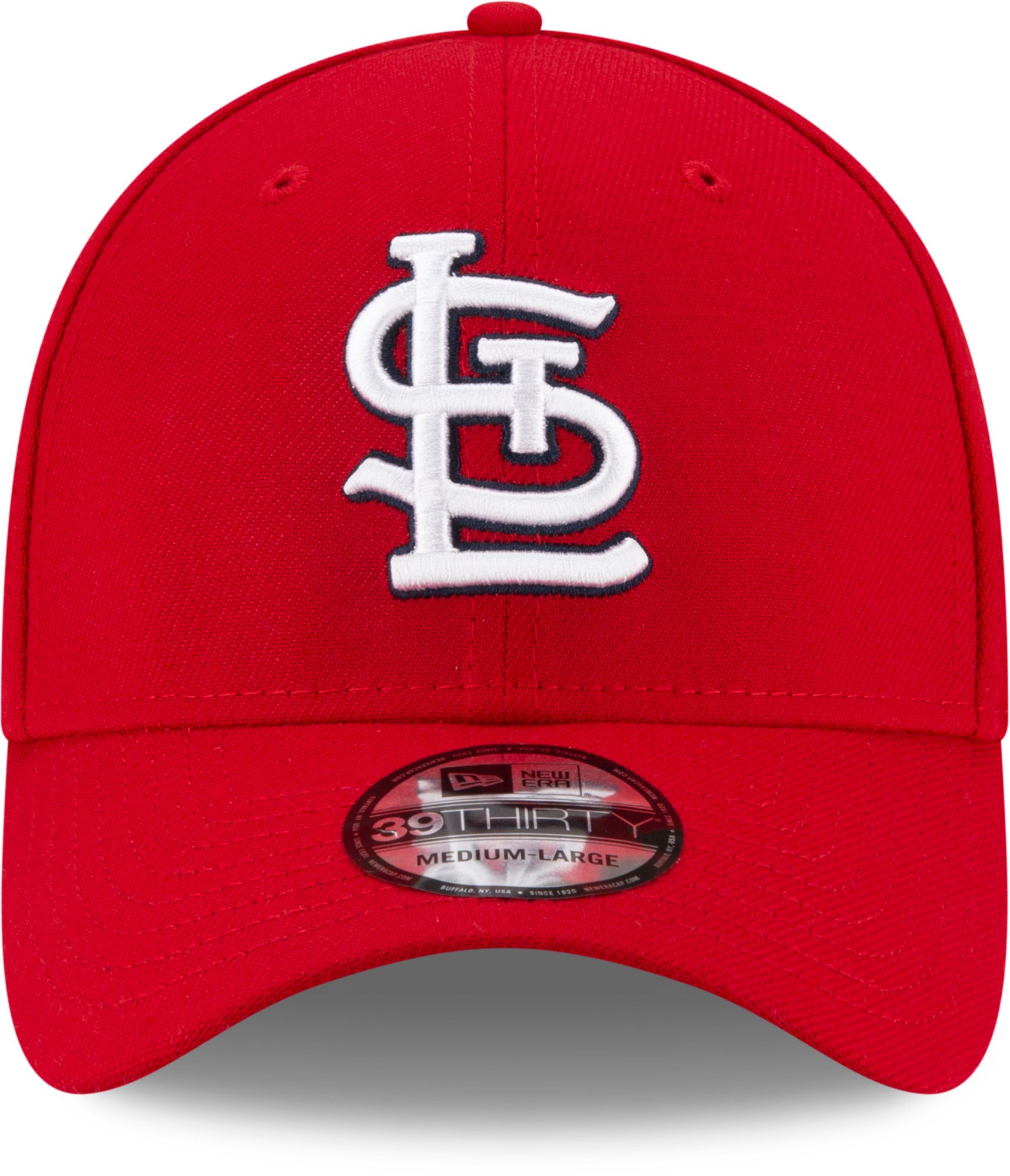 New Era Adult St. Louis Cardinals Red Classic 39Thirty Stretch Fit Hat product image
