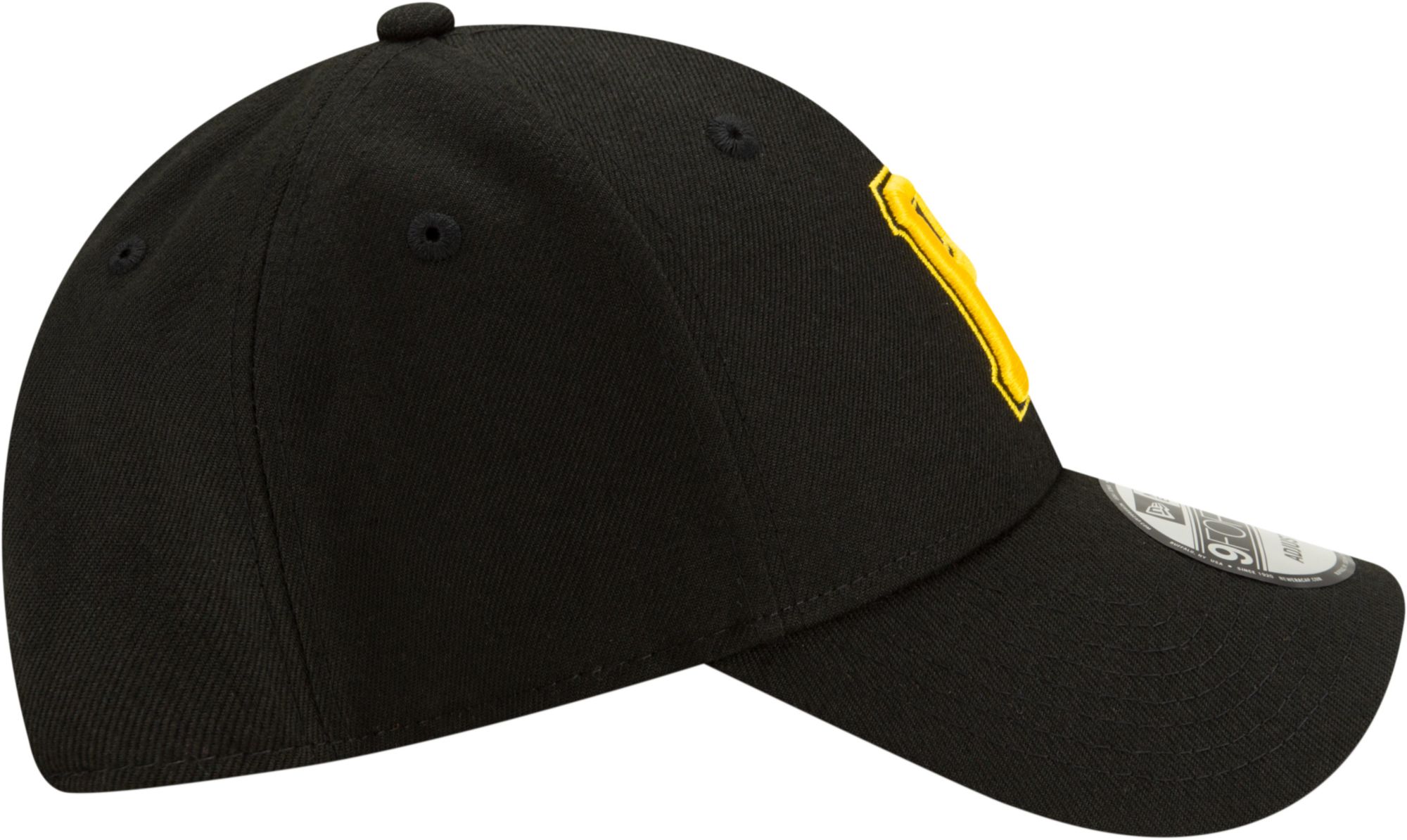 New Era Men's Pittsburgh Pirates Black 9Forty League Adjustable Hat product image