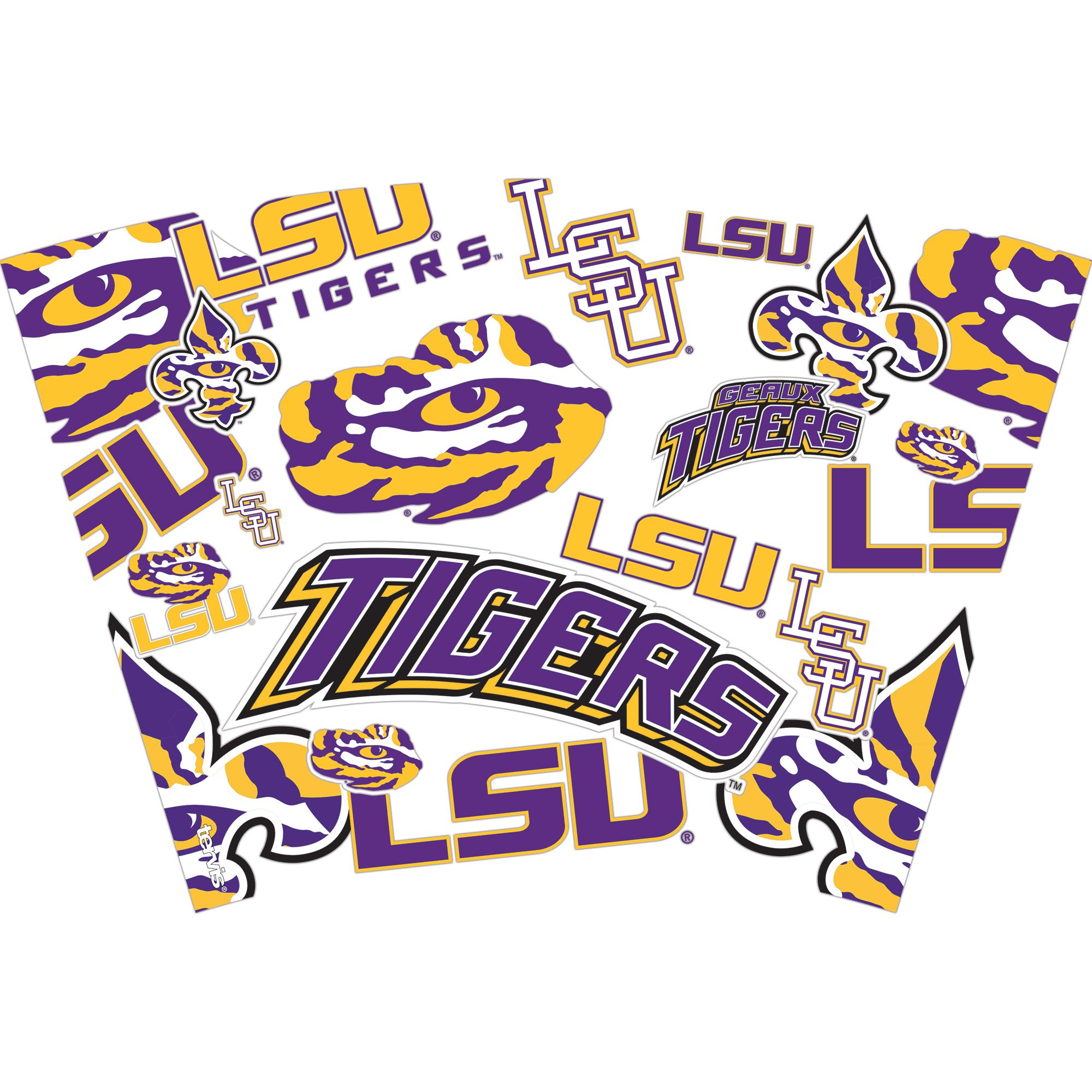 Tervis LSU Tigers  24 oz. All Over Tumbler product image