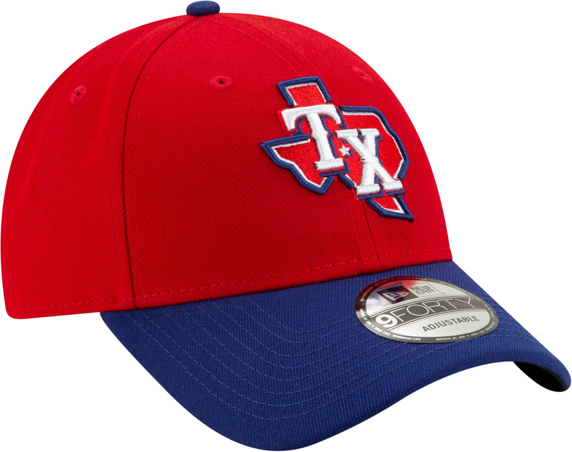 New Era Adult Texas Rangers Alternate 9Forty Red Adjustable Hat product image
