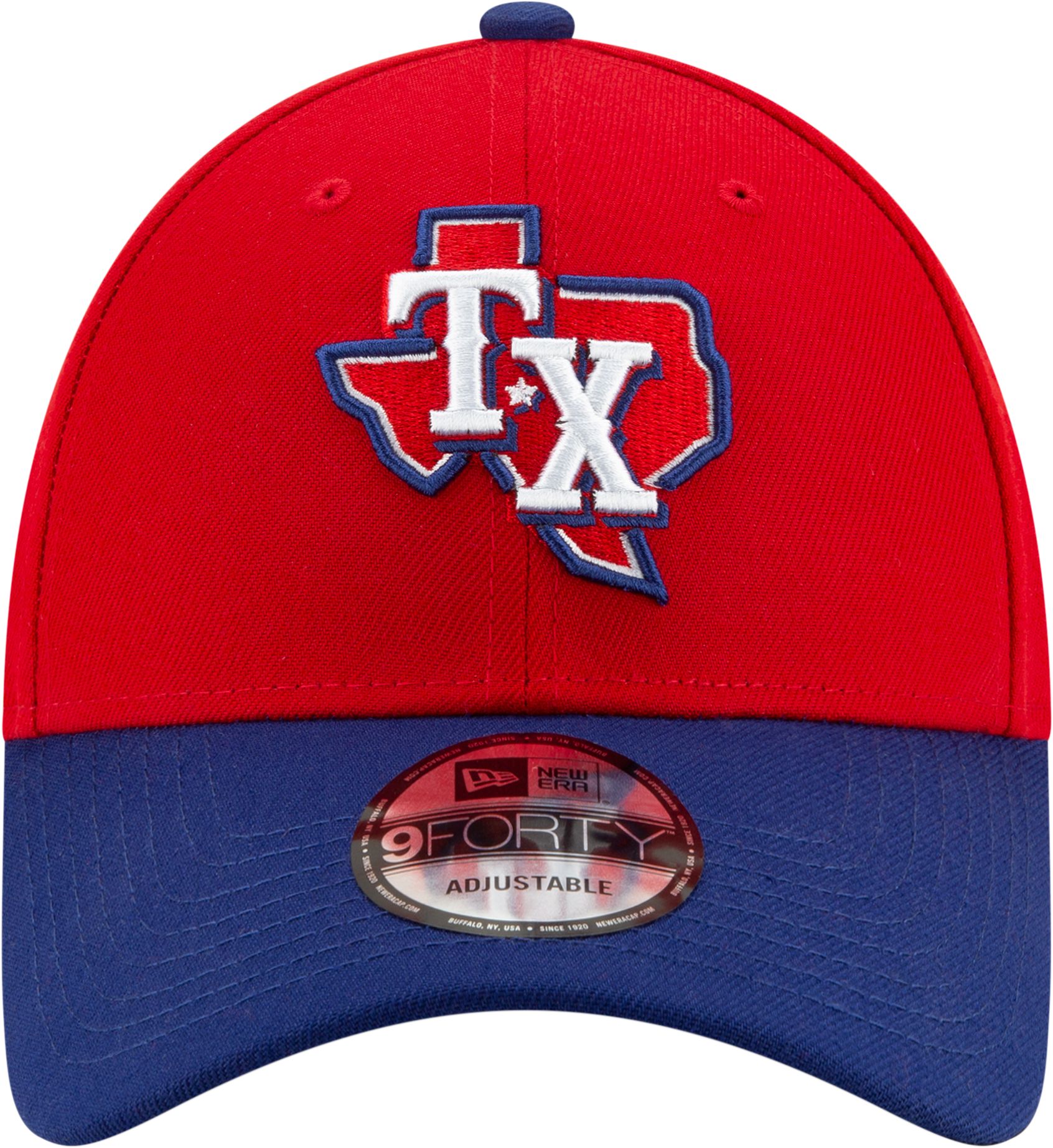 New Era Adult Texas Rangers Alternate 9Forty Red Adjustable Hat product image