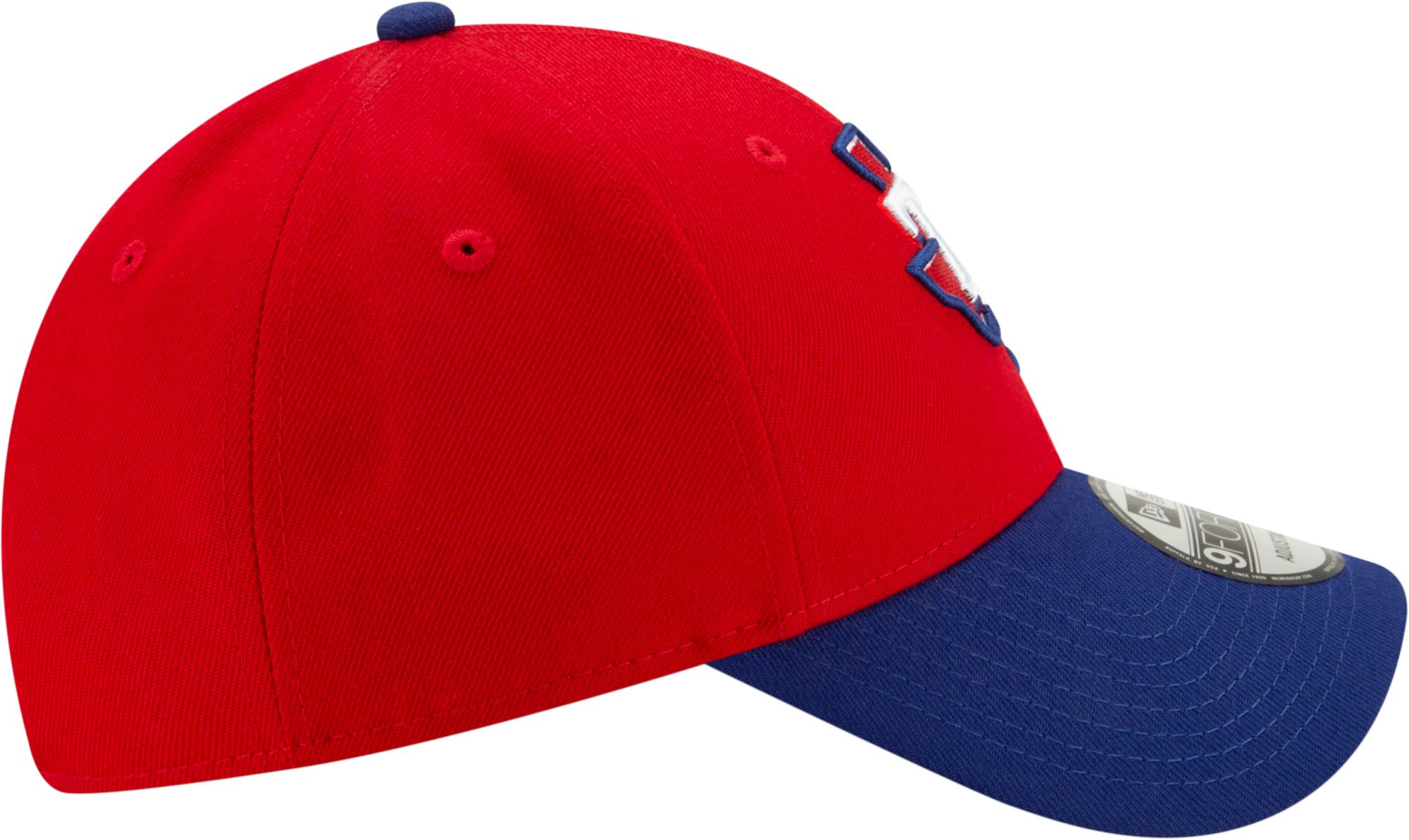 New Era Adult Texas Rangers Alternate 9Forty Red Adjustable Hat product image