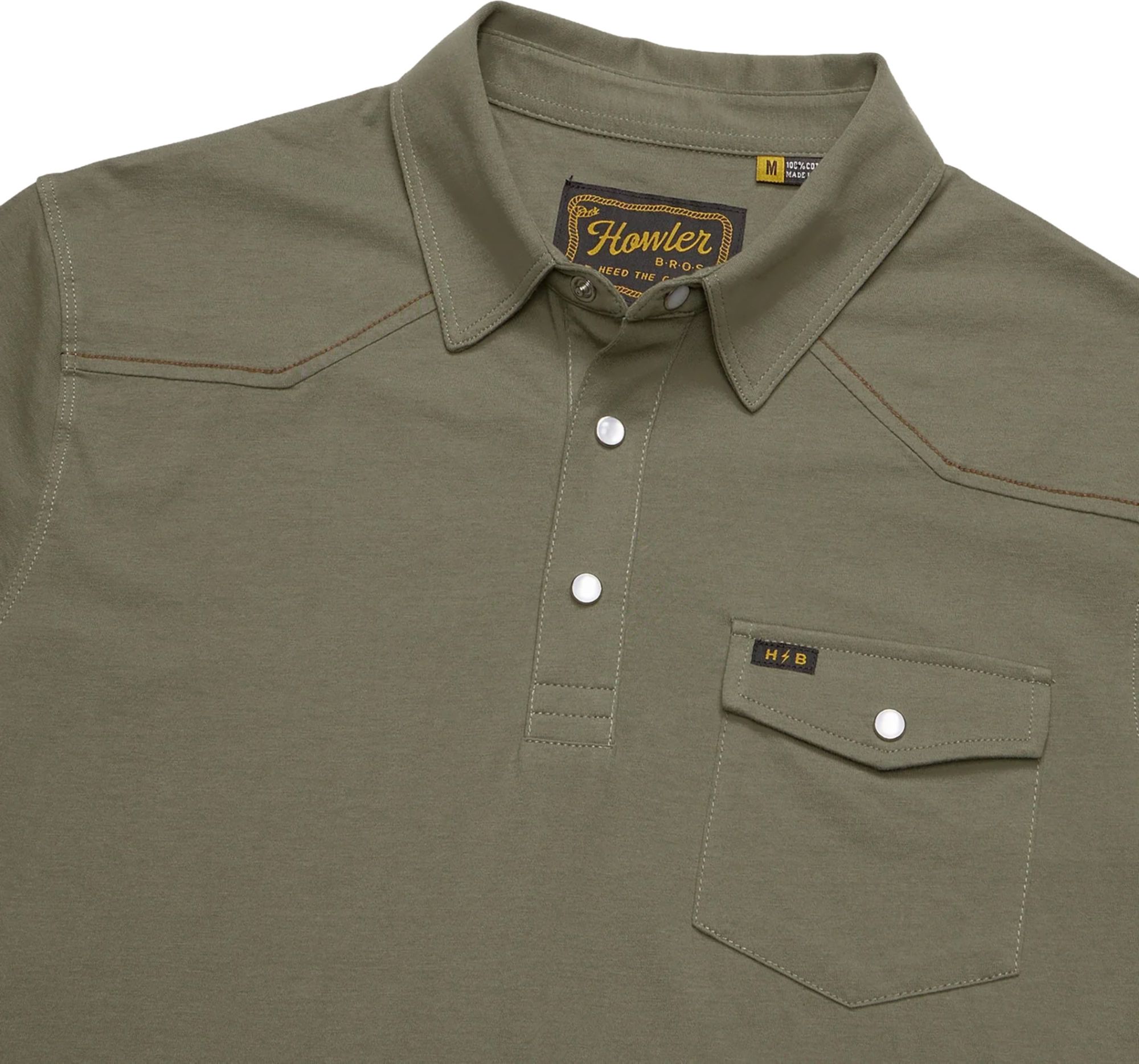 Howler Brothers Men's Ranchero Polo product image