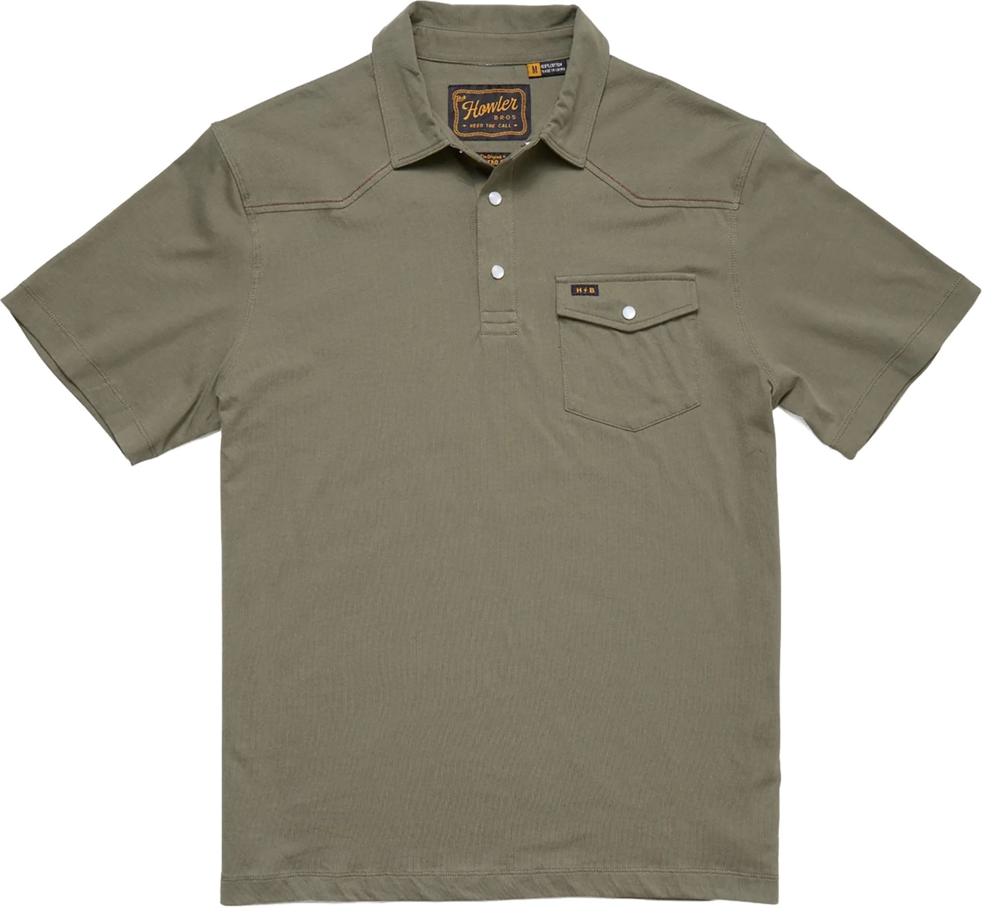 Howler Brothers Men's Ranchero Polo product image