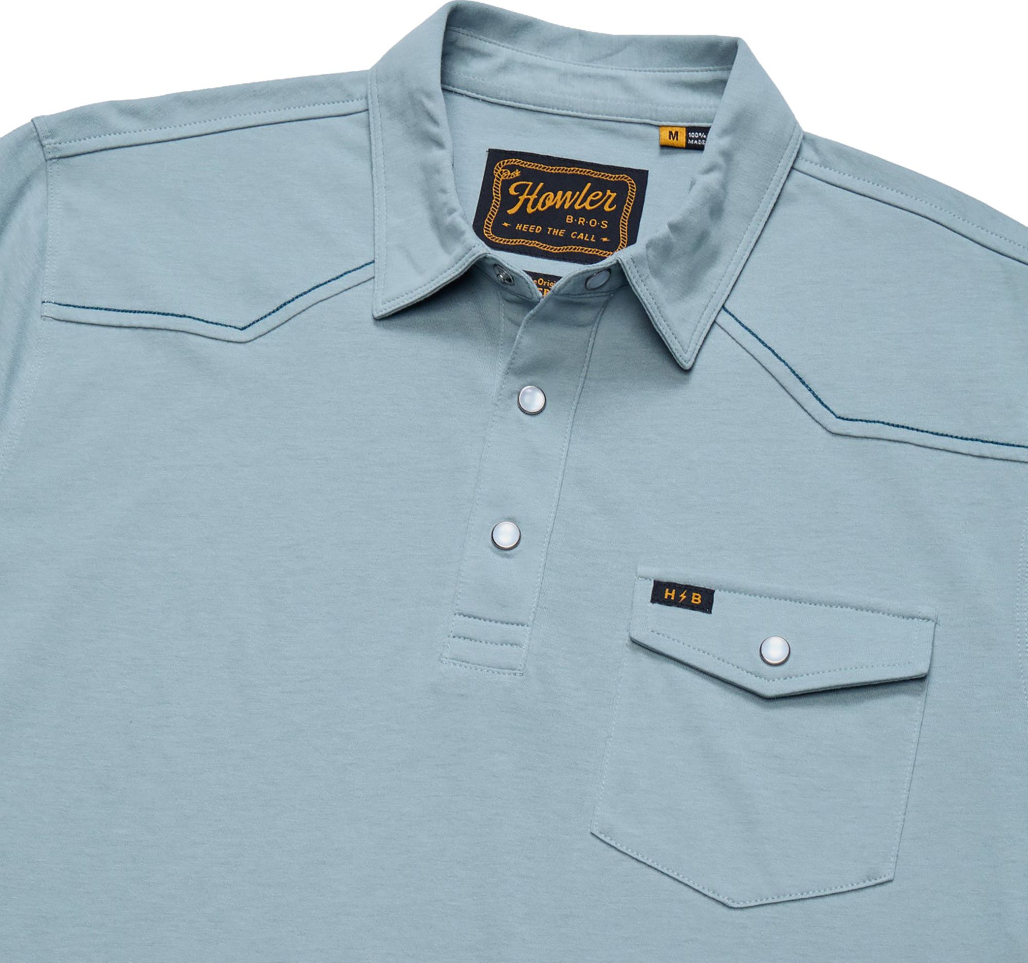 Howler Brothers Men's Ranchero Polo product image