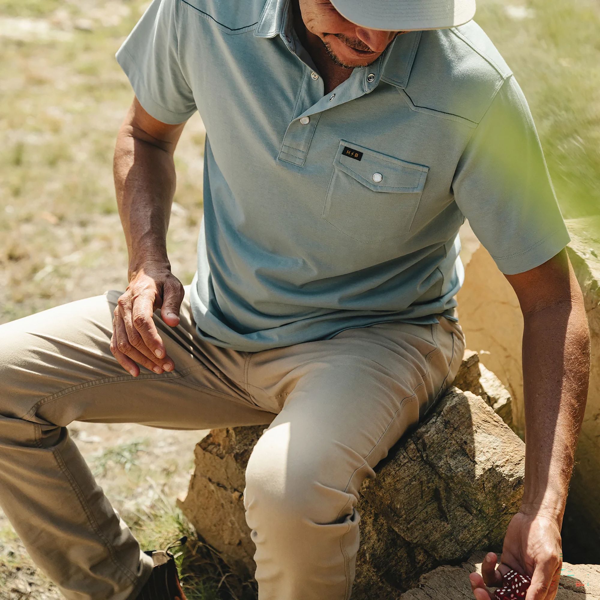 Howler Brothers Men's Ranchero Polo product image