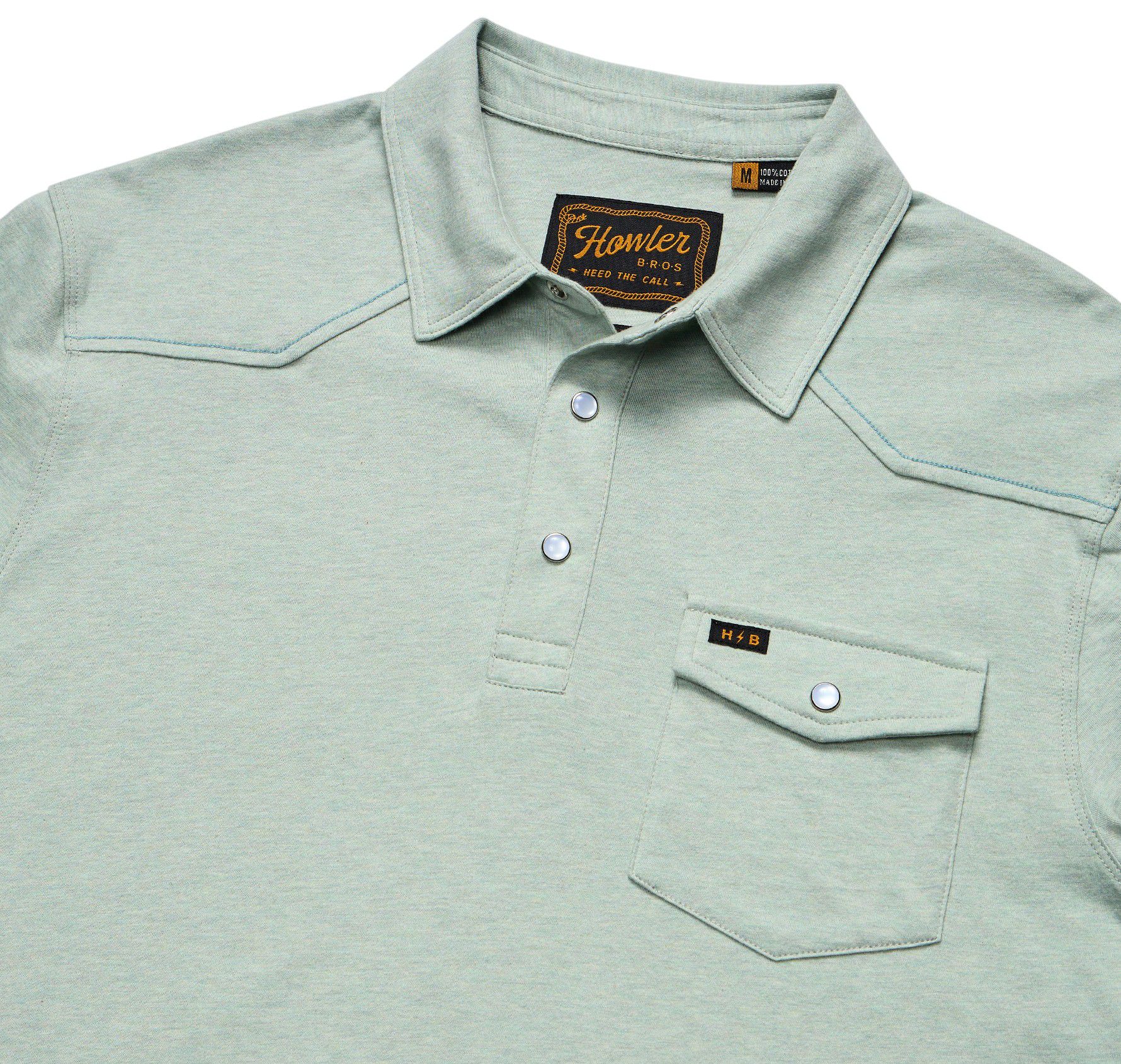 Howler Brothers Men's Ranchero Polo product image