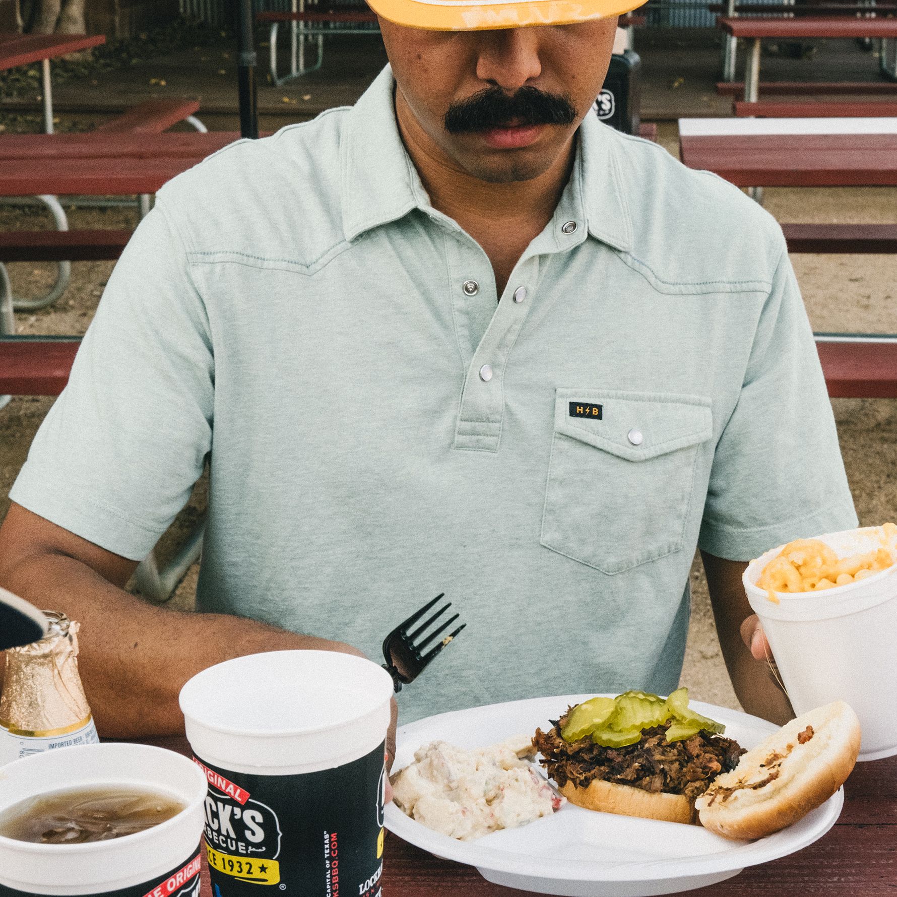 Howler Brothers Men's Ranchero Polo product image