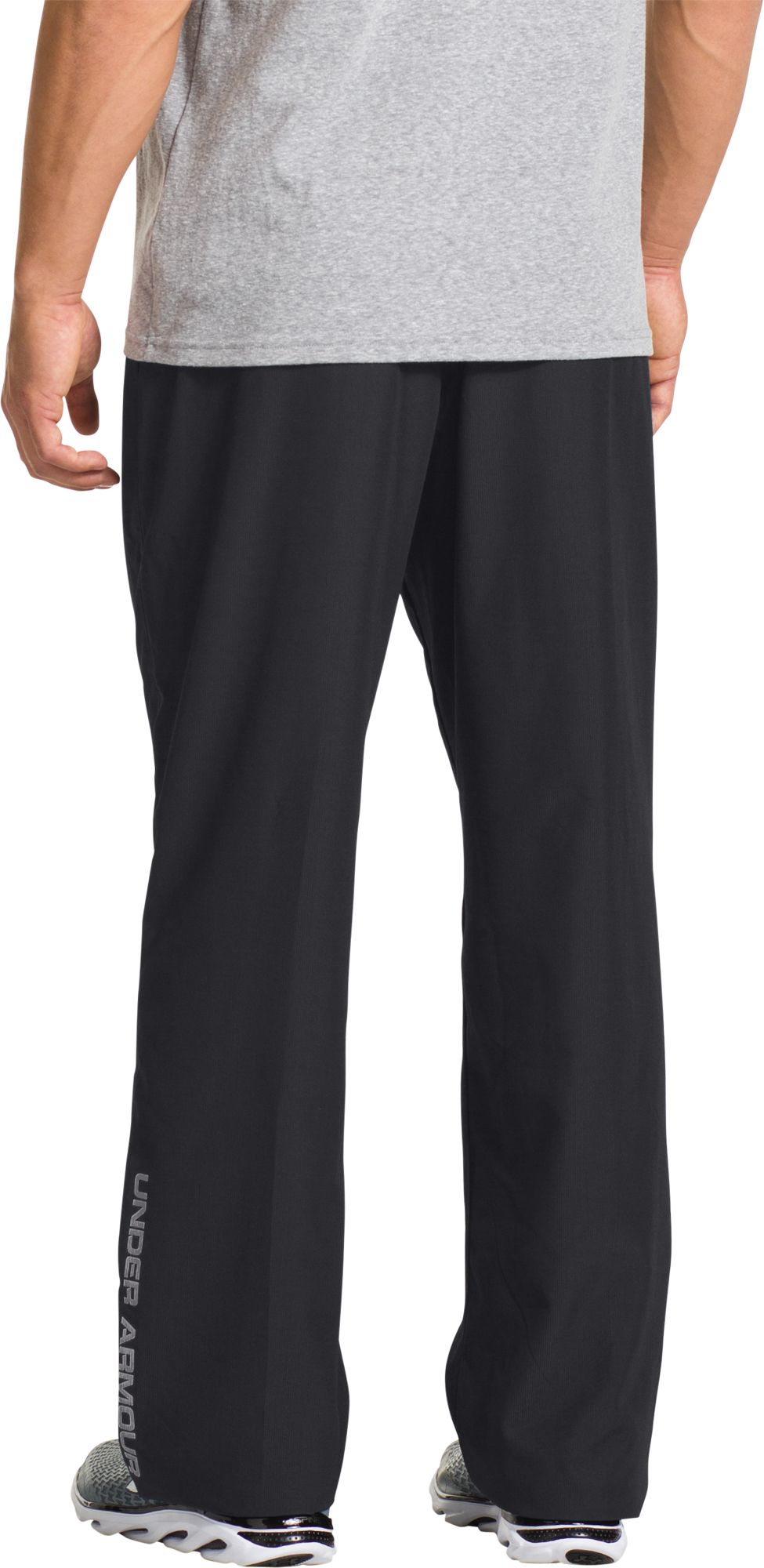 under armour lined warm up pants