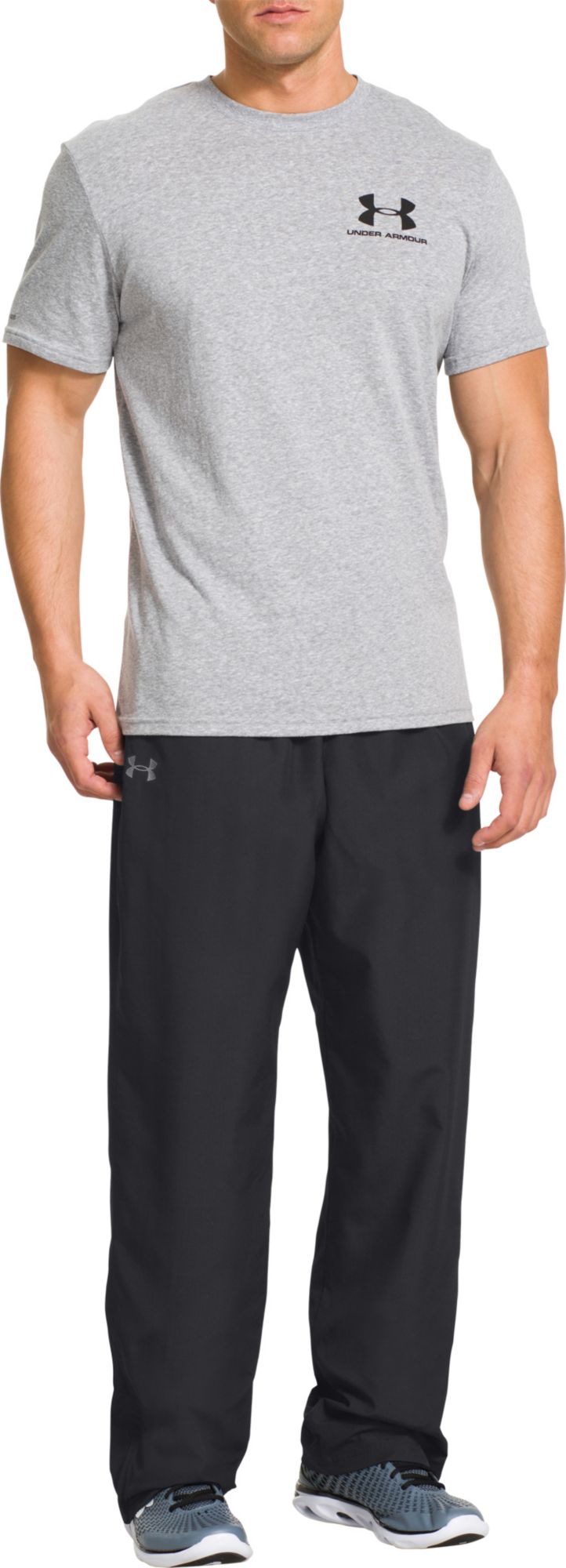 under armour vital woven men's warm up pants