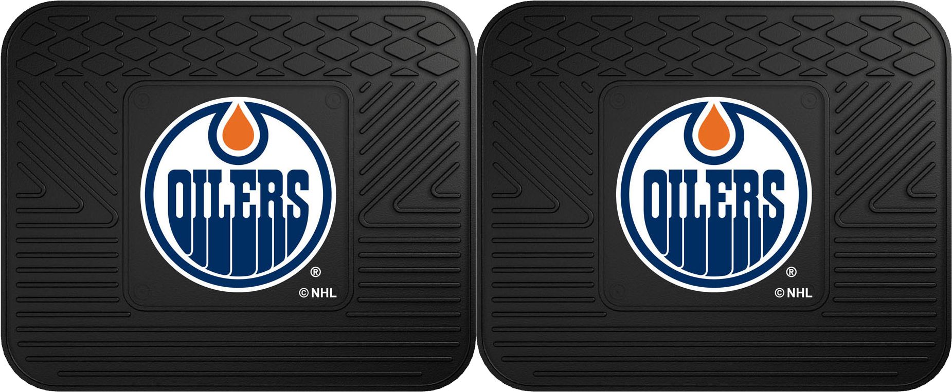 Edmonton Oilers Two Pack Backseat Utility Mats product image
