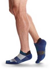 Bombas Unisex Feedstripe Geo Colorblock Running Ankle Socks product image