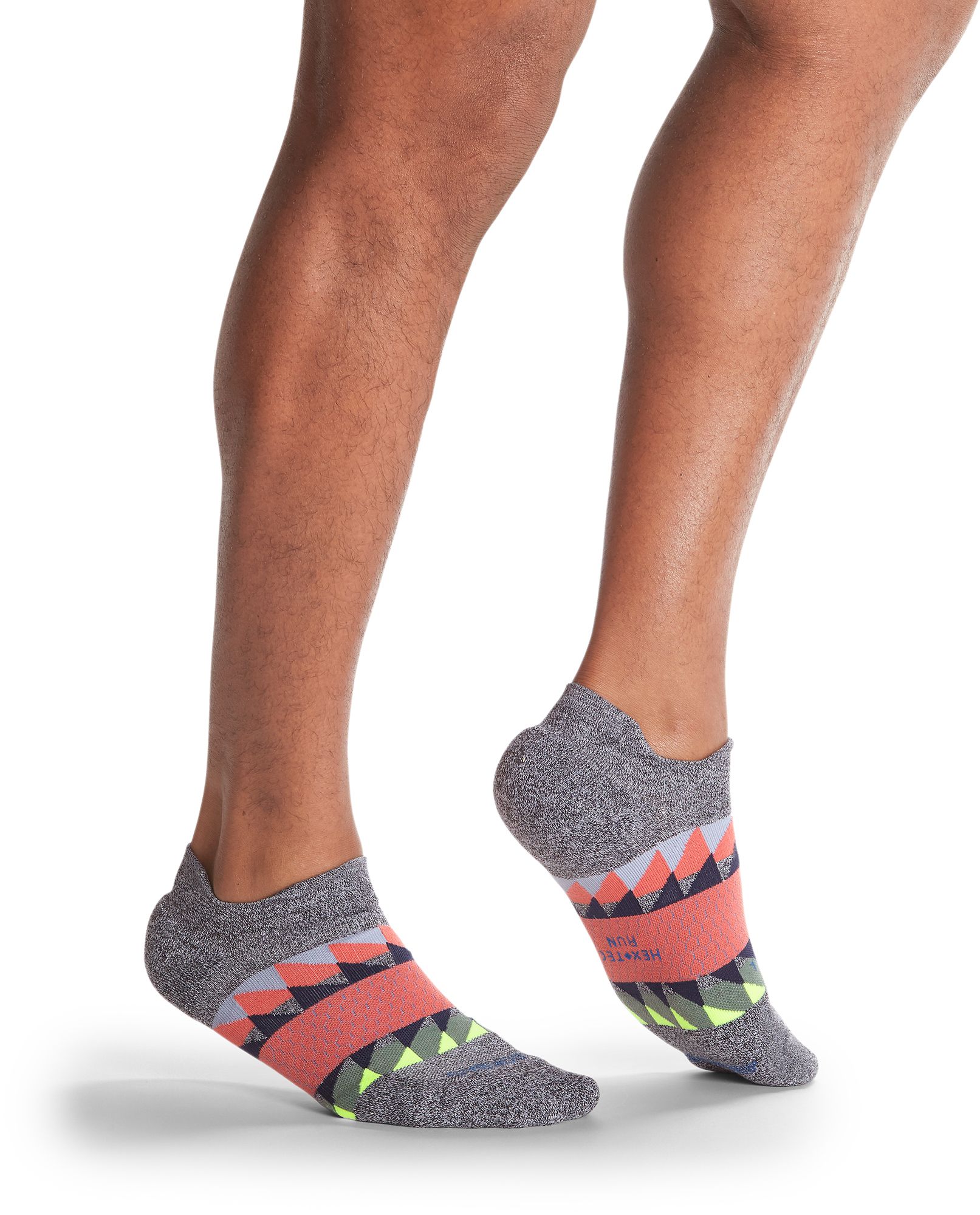 Bombas Unisex Marl Geo Pine Point Running Ankle Socks product image