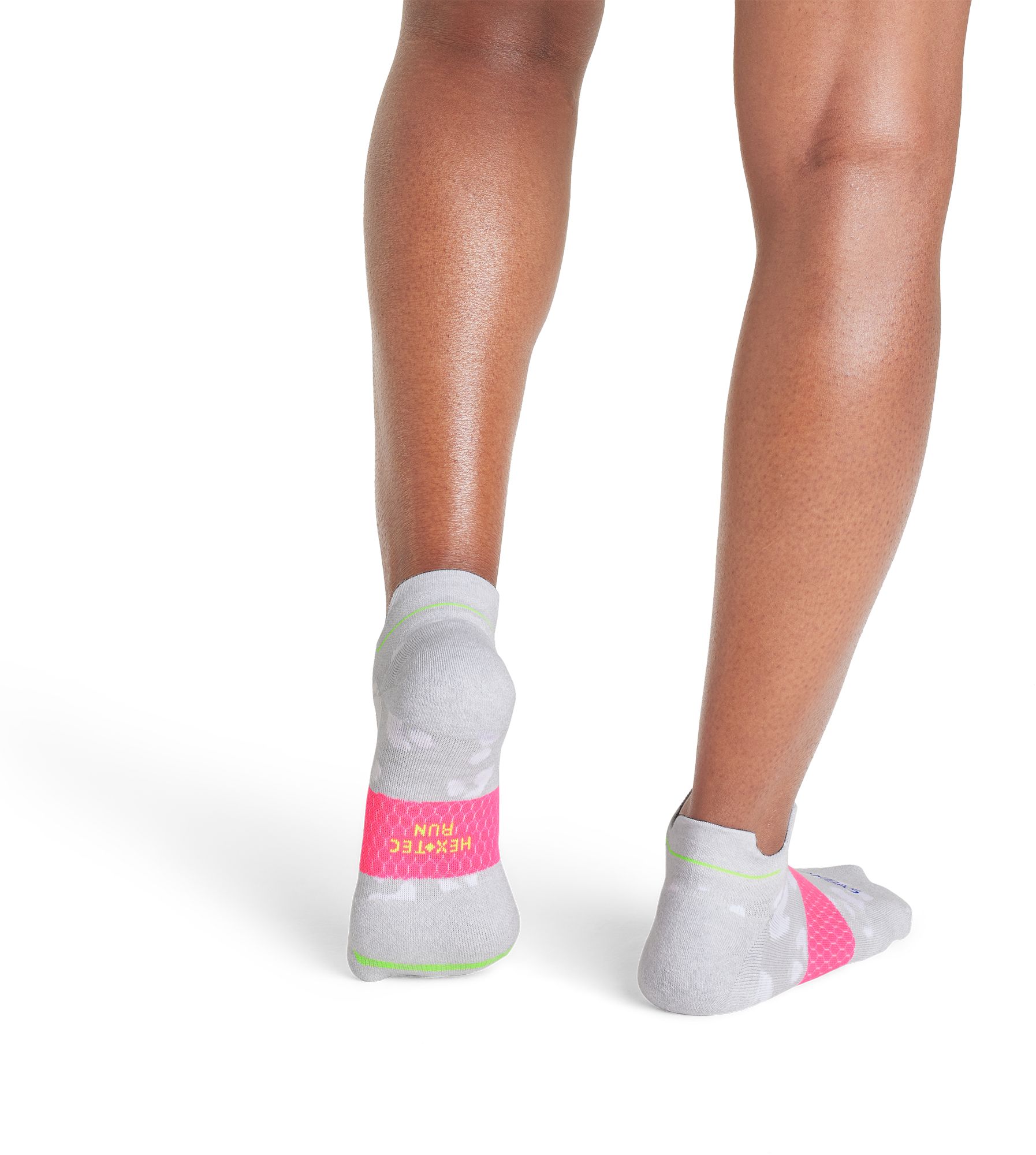 Bombas Leopard Running Ankle Socks product image