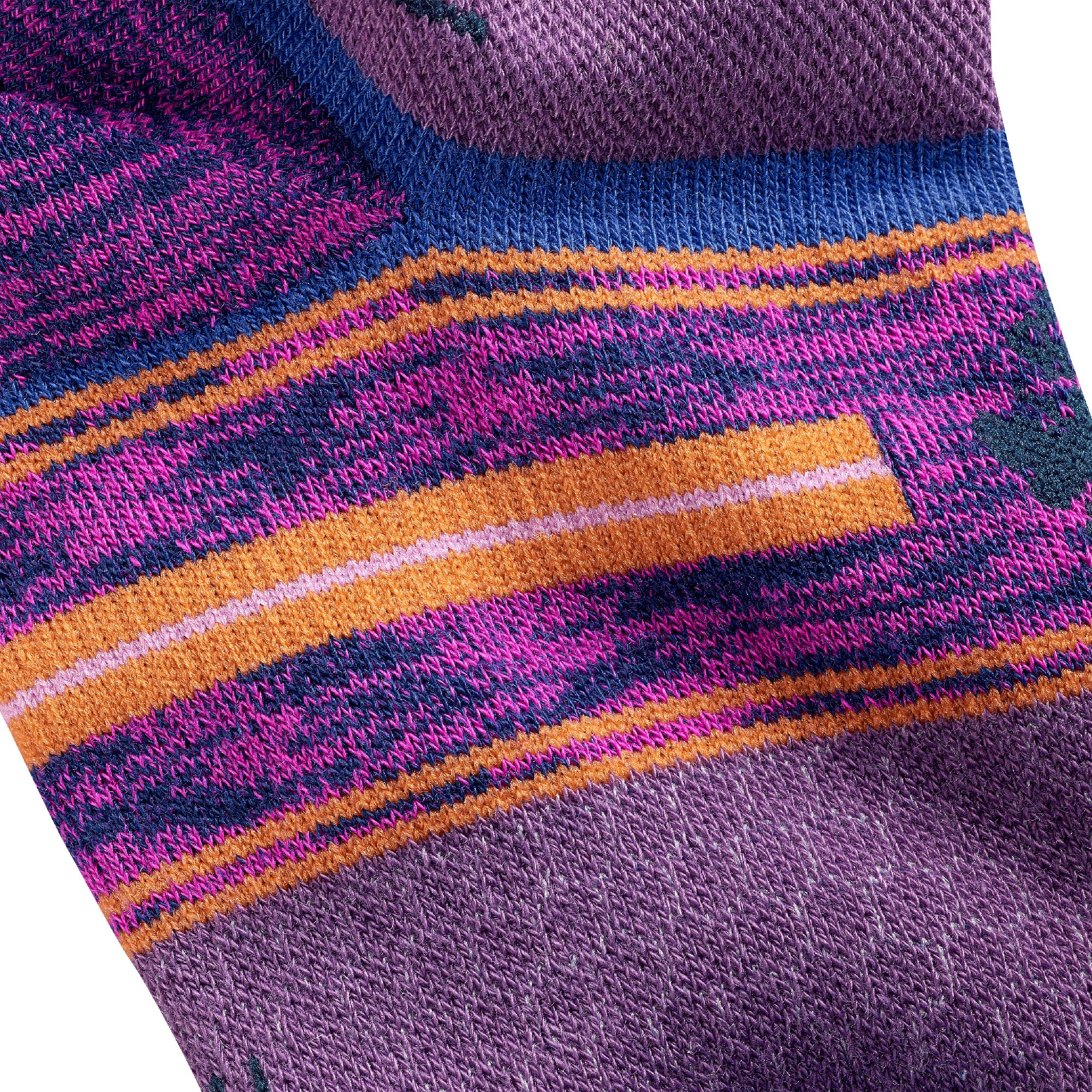 Bombas Unisex Randomfeed Stripe Running Ankle Socks product image