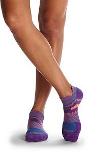 Bombas Unisex Randomfeed Stripe Running Ankle Socks product image