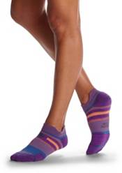 Bombas Unisex Randomfeed Stripe Running Ankle Socks product image