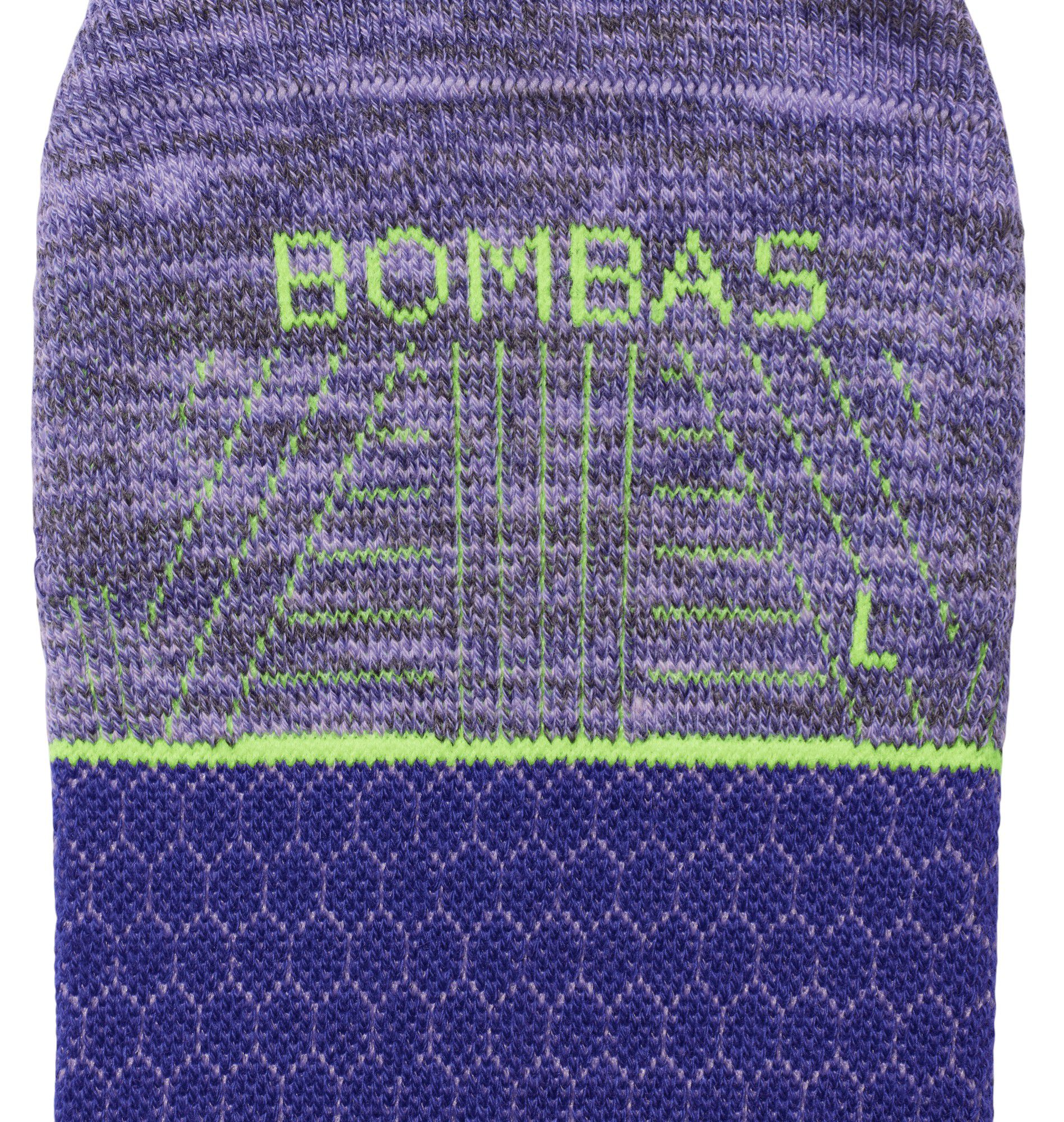 Bombas Space Dye Arch Colorblock Running Ankle product image