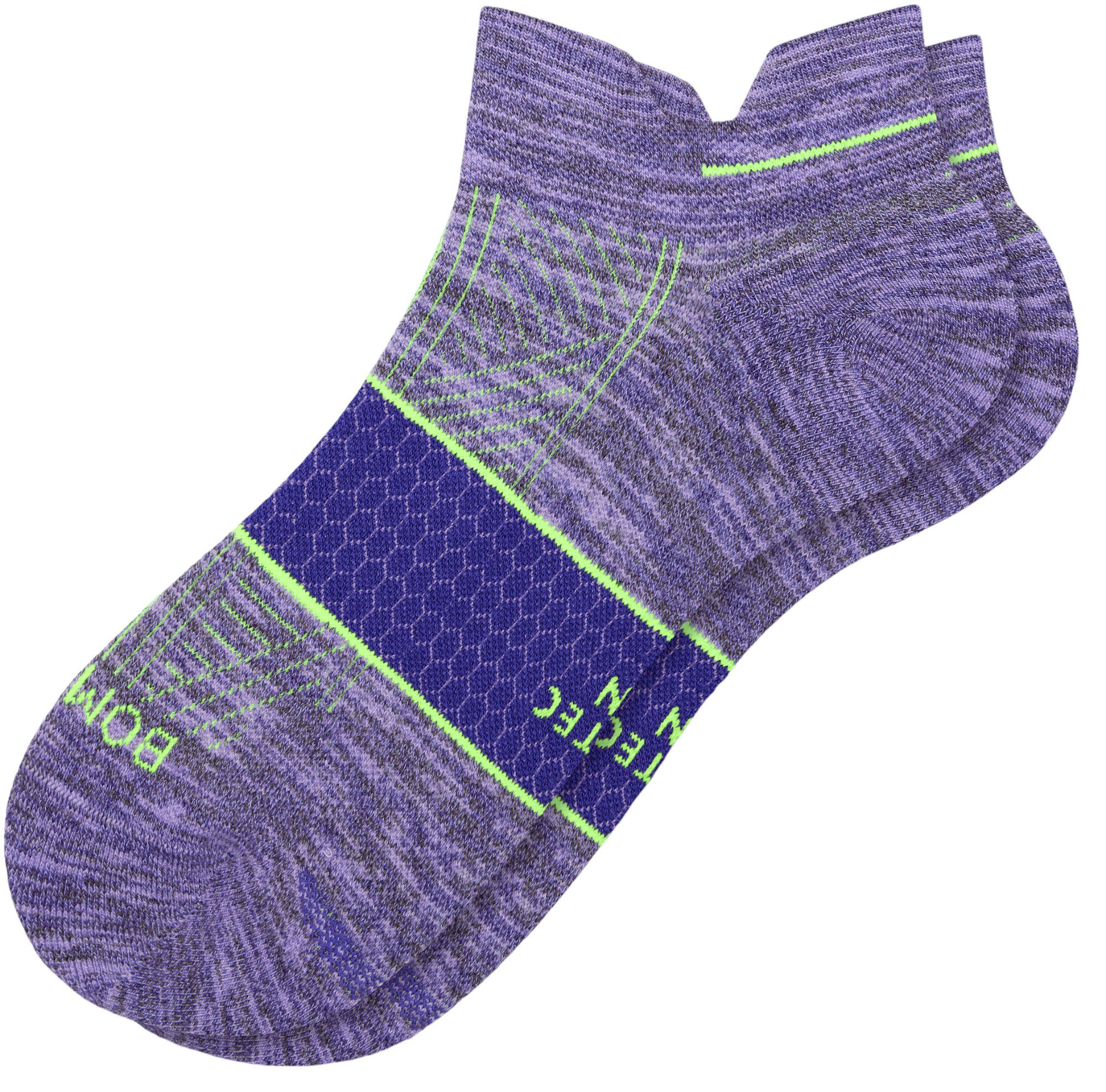 Bombas Space Dye Arch Colorblock Running Ankle product image