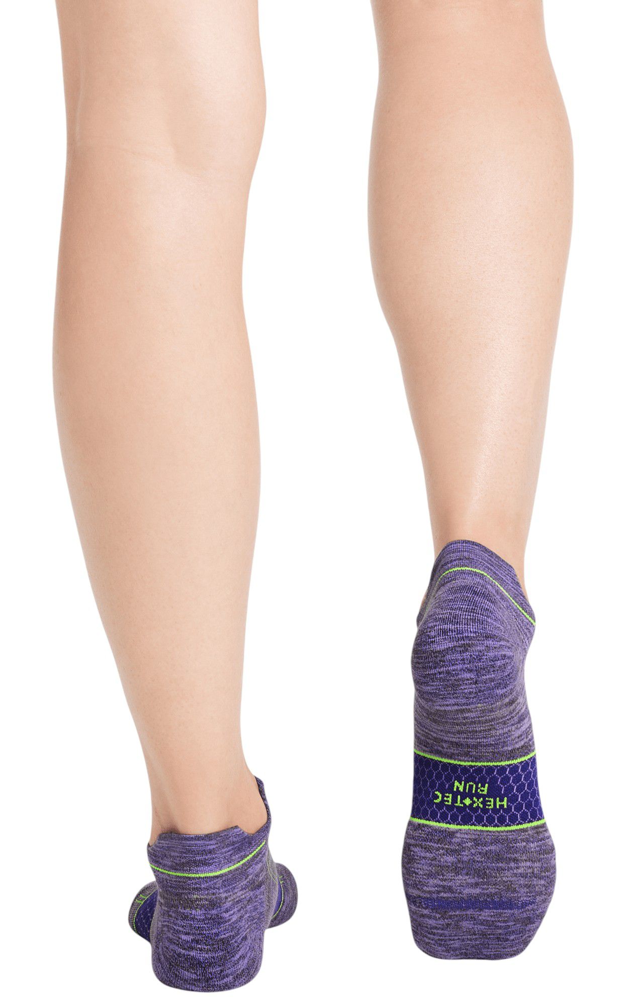 Bombas Space Dye Arch Colorblock Running Ankle product image
