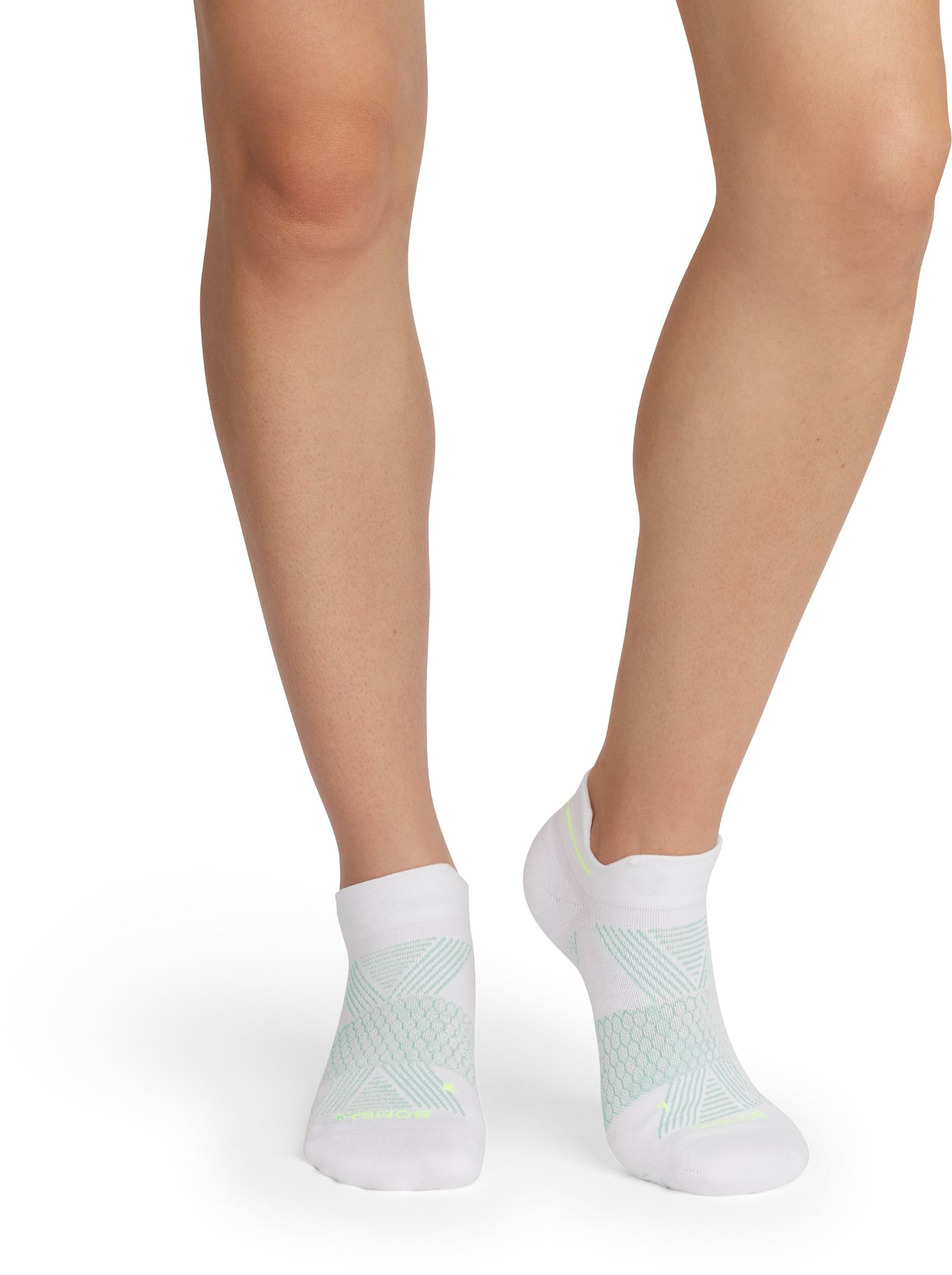 Bombas Solid Colorblock Marl Toe Running Ankle Socks product image