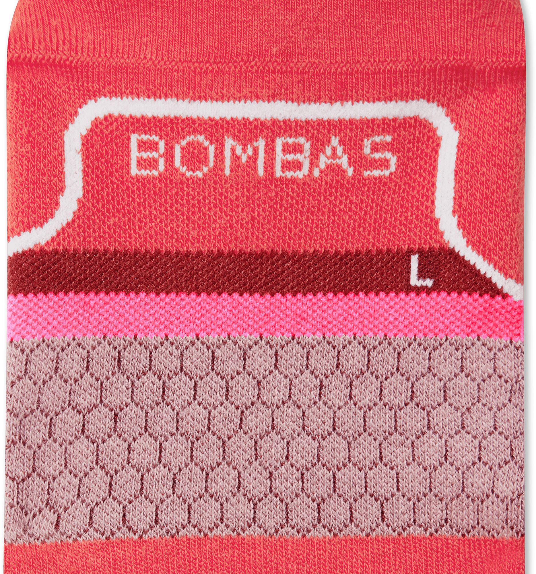 Bombas Striped Running Ankle Socks product image