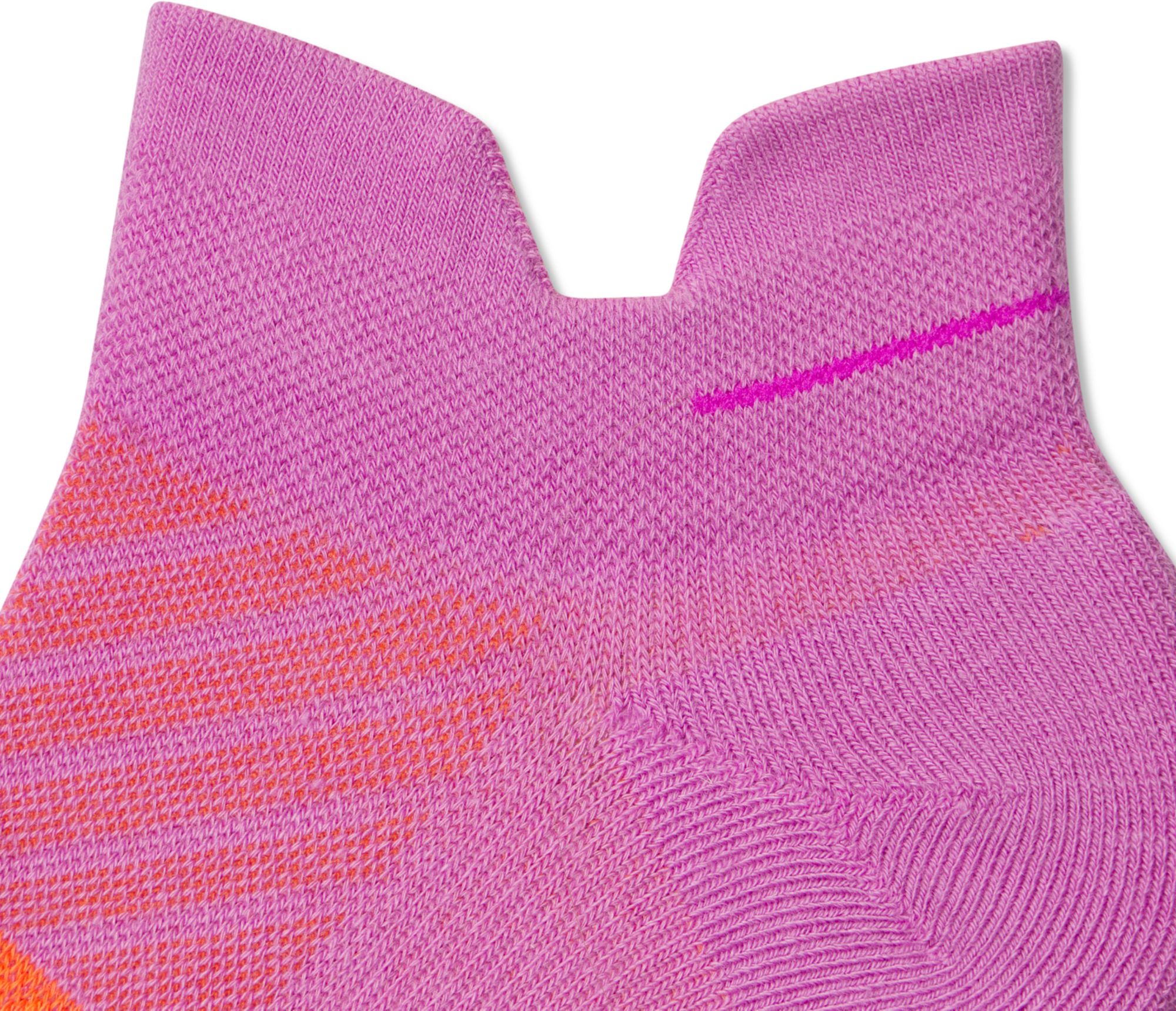 Bombas Solid Colorblock Marl Toe Running Ankle Socks product image