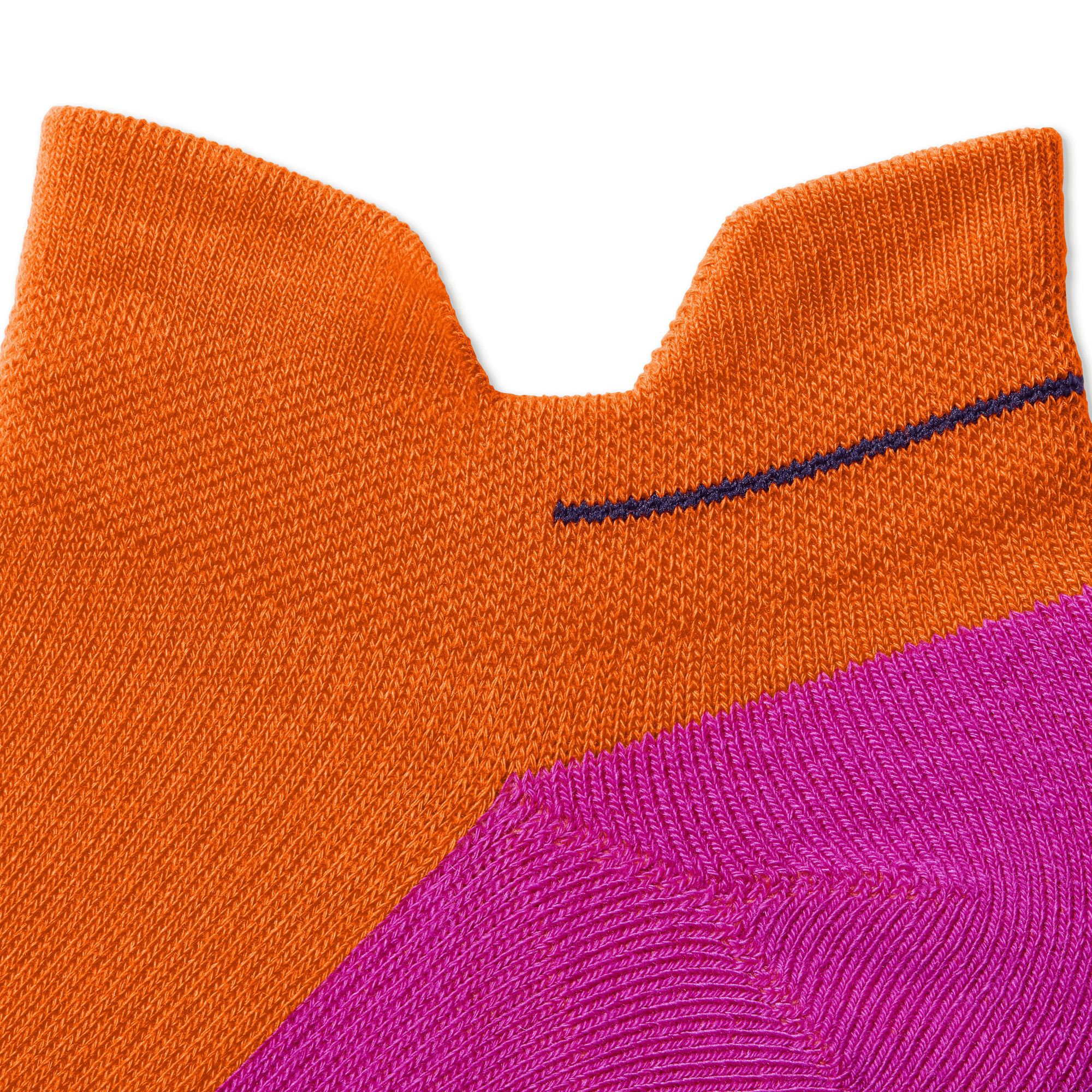 Bombas Solid 2-Tone Colorblock Running Ankle Socks product image