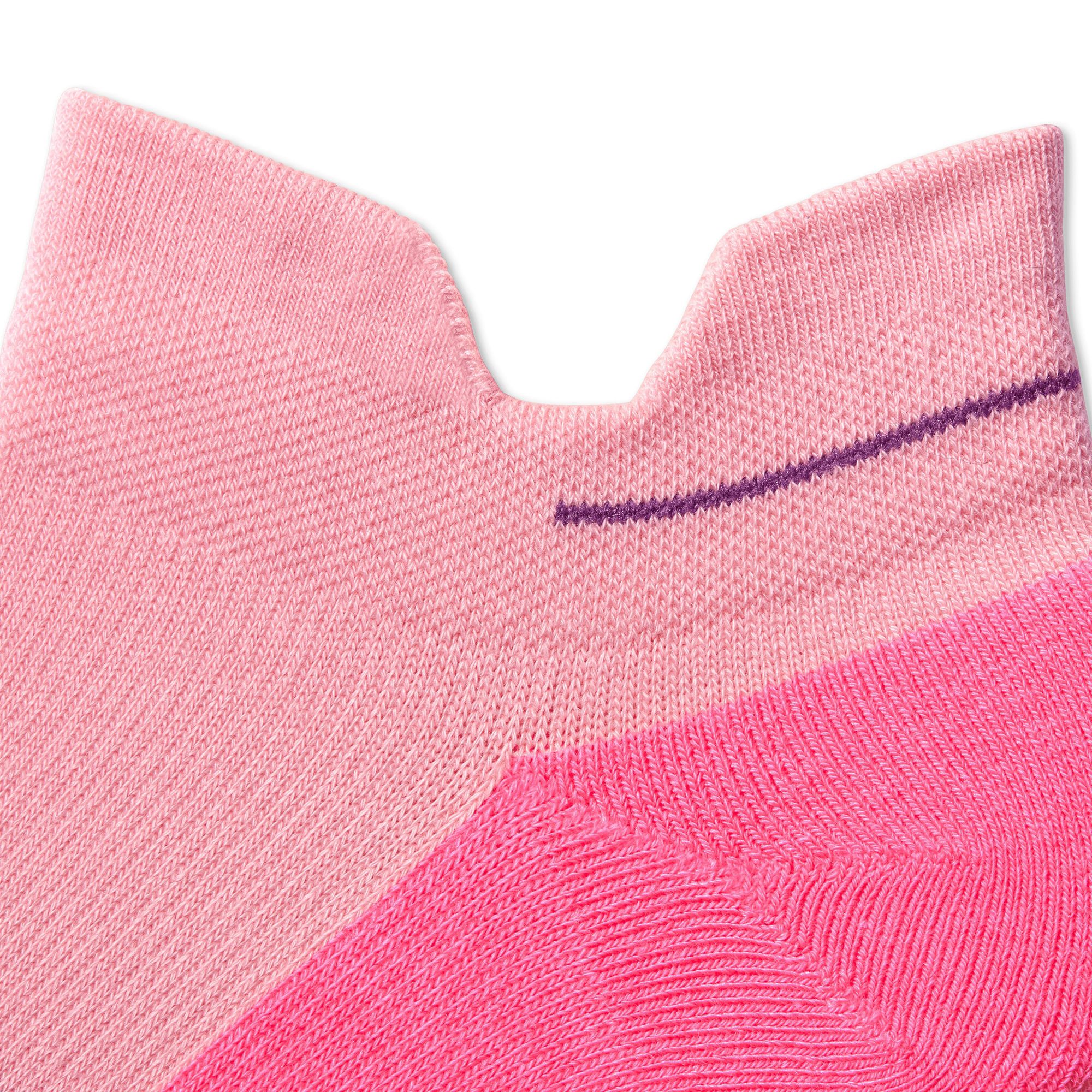 Bombas Solid 2-Tone Colorblock Running Ankle Socks product image