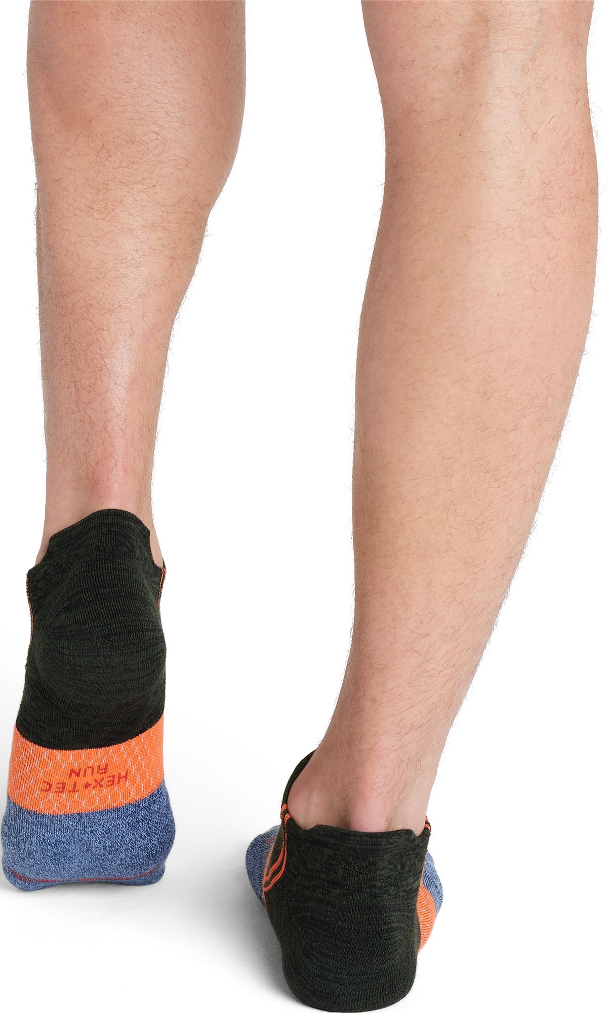 Bombas Multi Texture Colorblock Running Ankle Socks product image