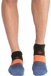Bombas Multi Texture Colorblock Running Ankle Socks product image