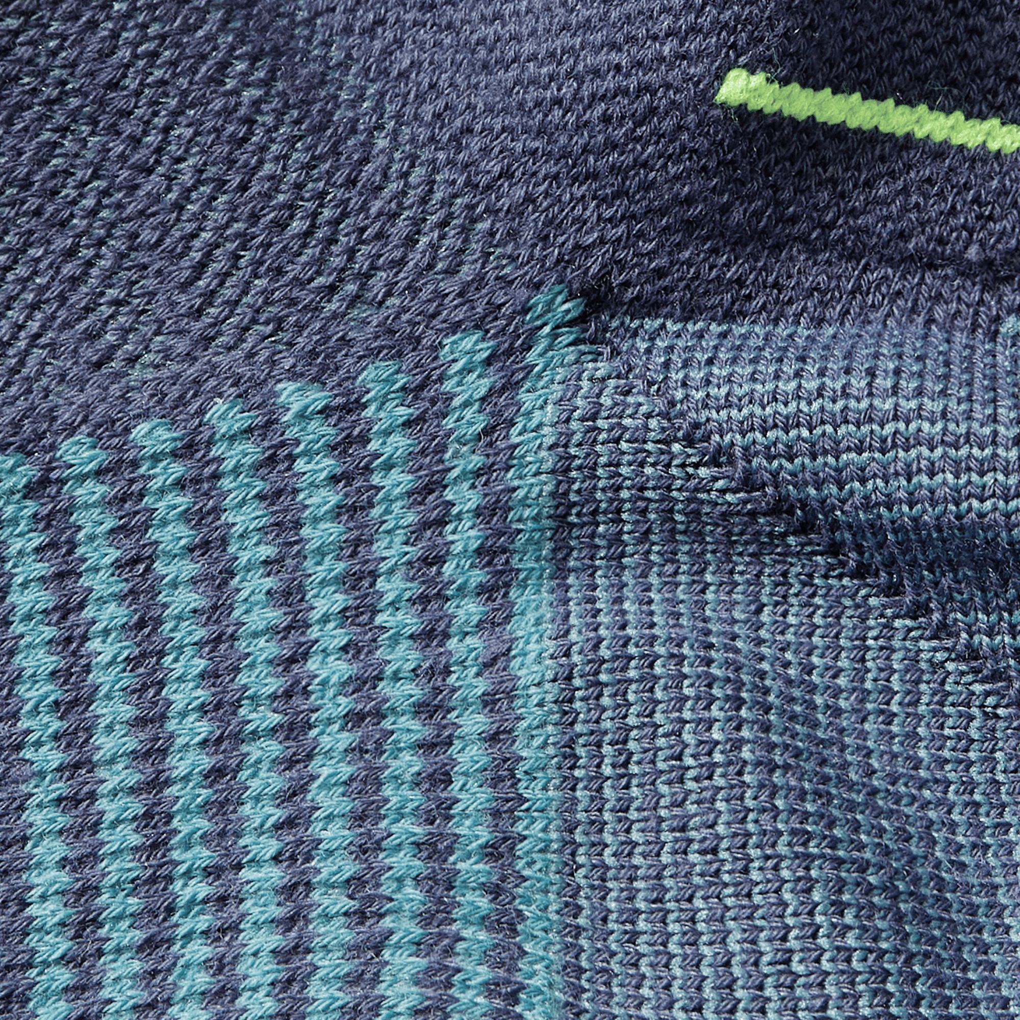 Bombas Contrast Marl Stripe Running Ankle Socks product image