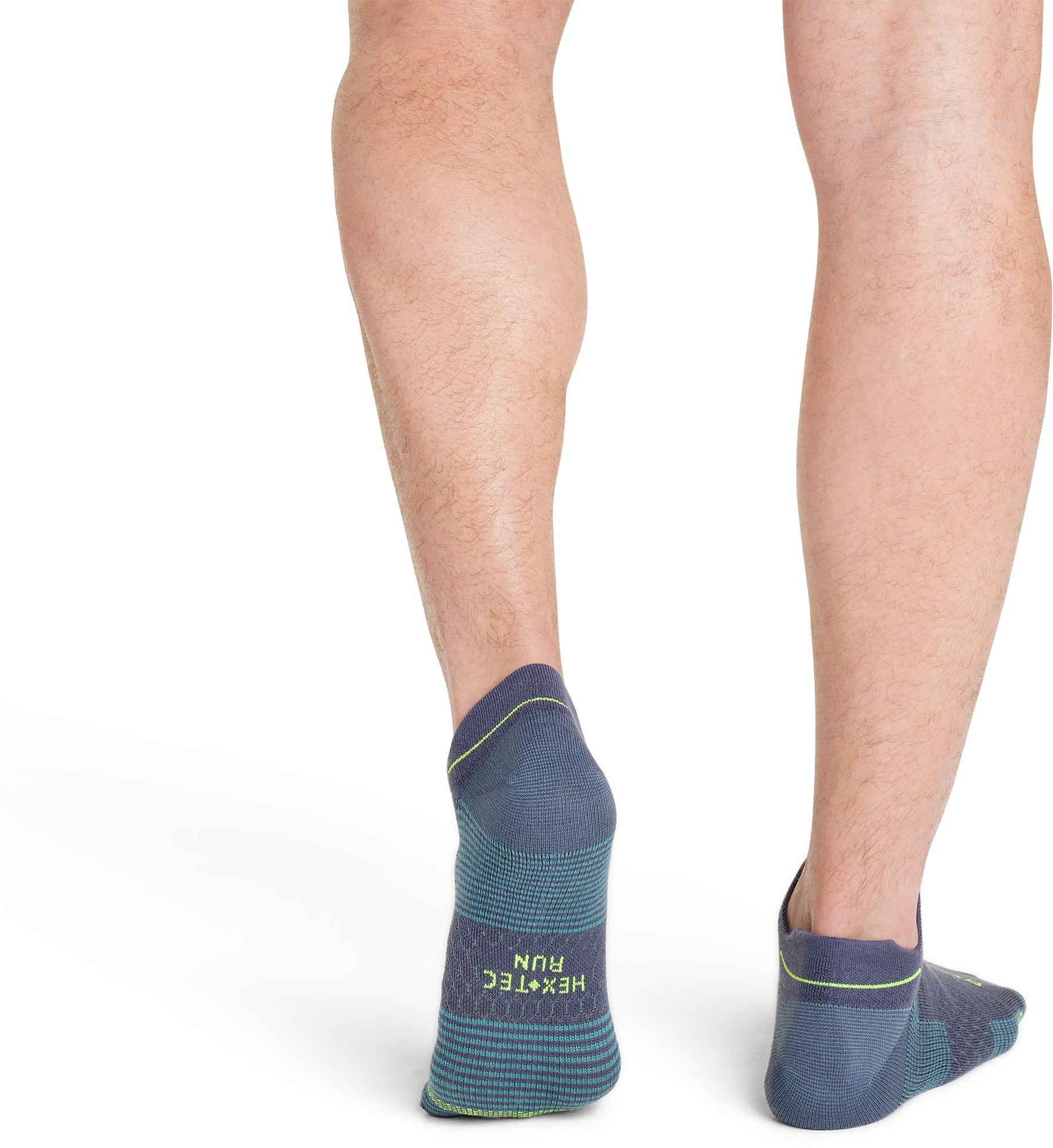 Bombas Contrast Marl Stripe Running Ankle Socks product image