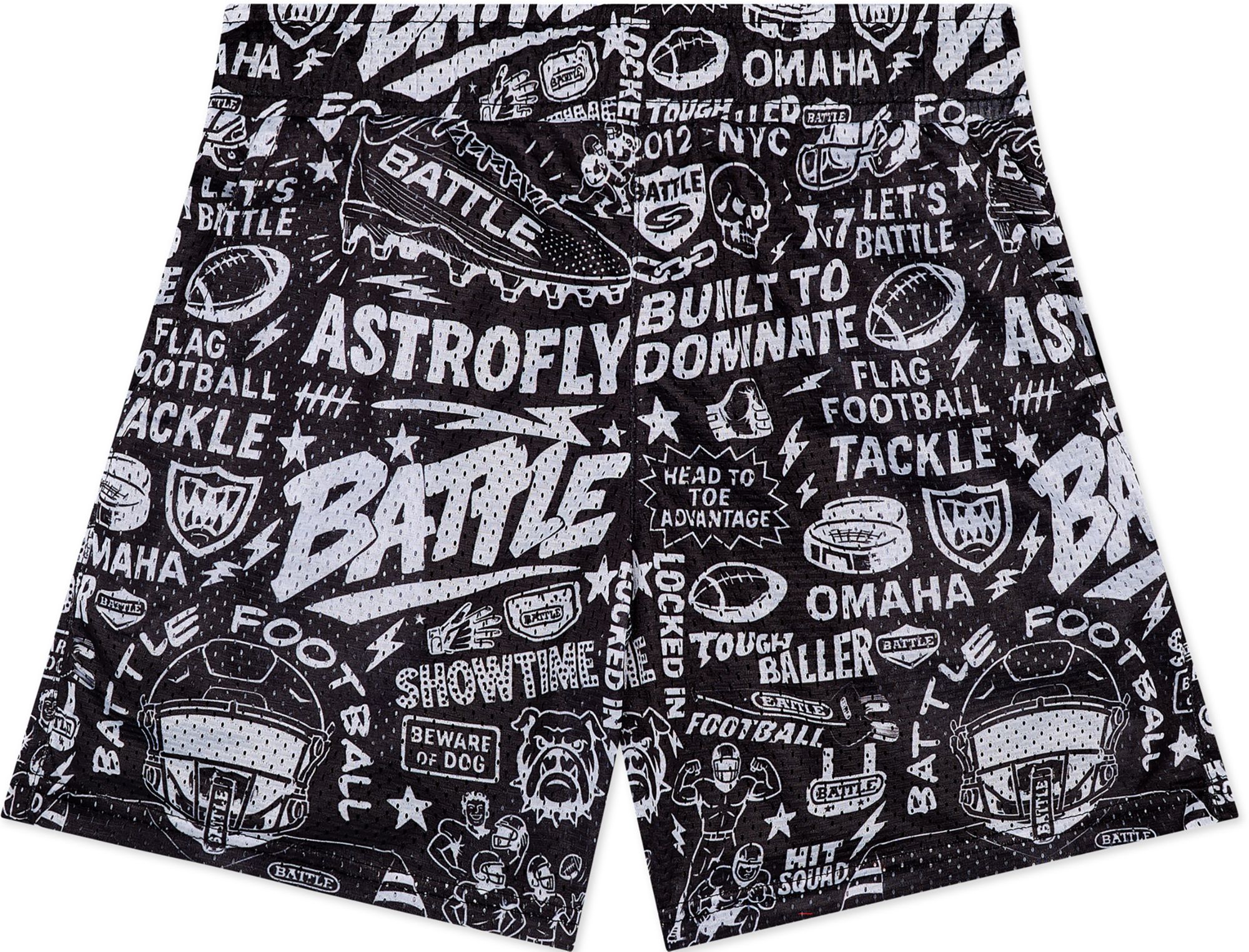 Battle Adult Grit Football Shorts product image