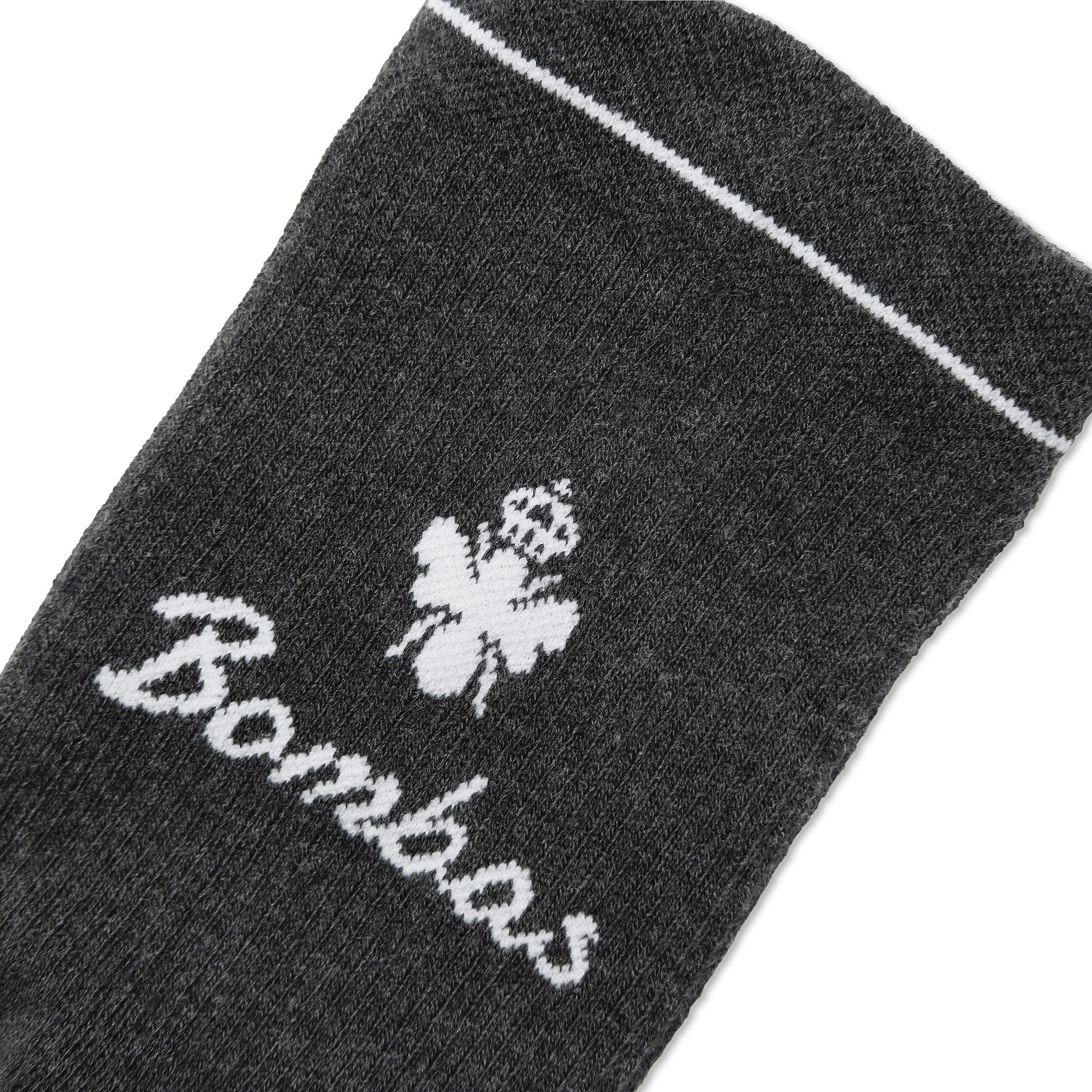 Bombas Adult Script Logo Run Half Calf Socks product image