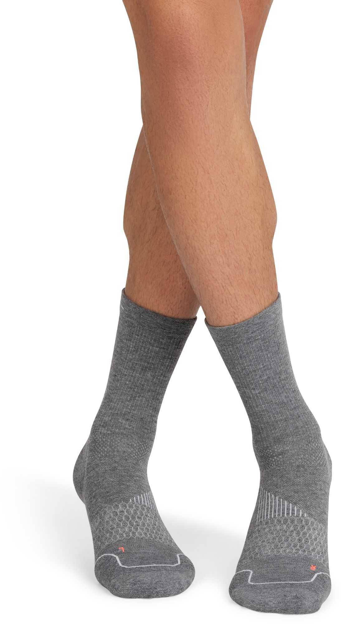 Bombas Adult Script Logo Run Half Calf Socks product image