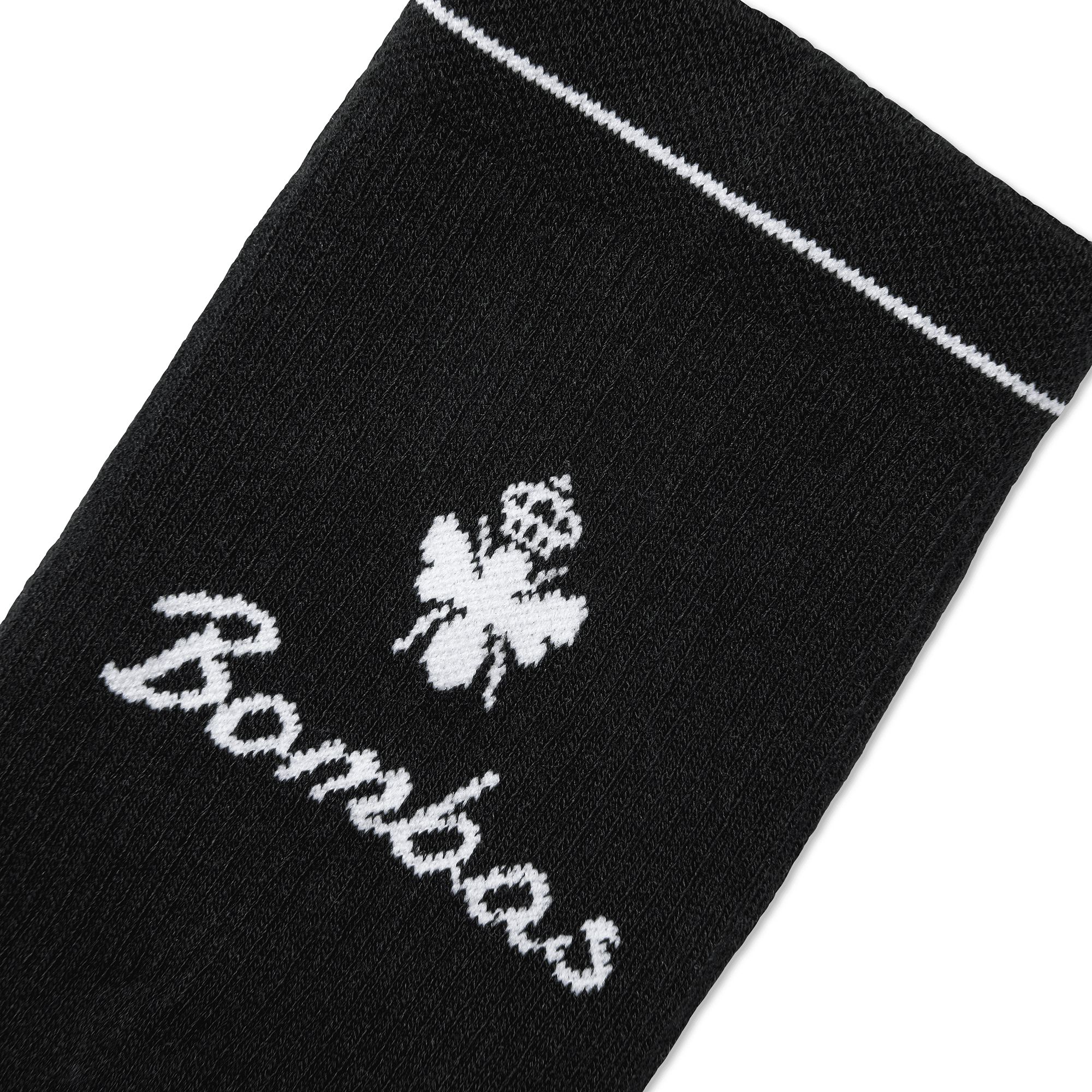 Bombas Adult Script Logo Run Half Calf Socks product image