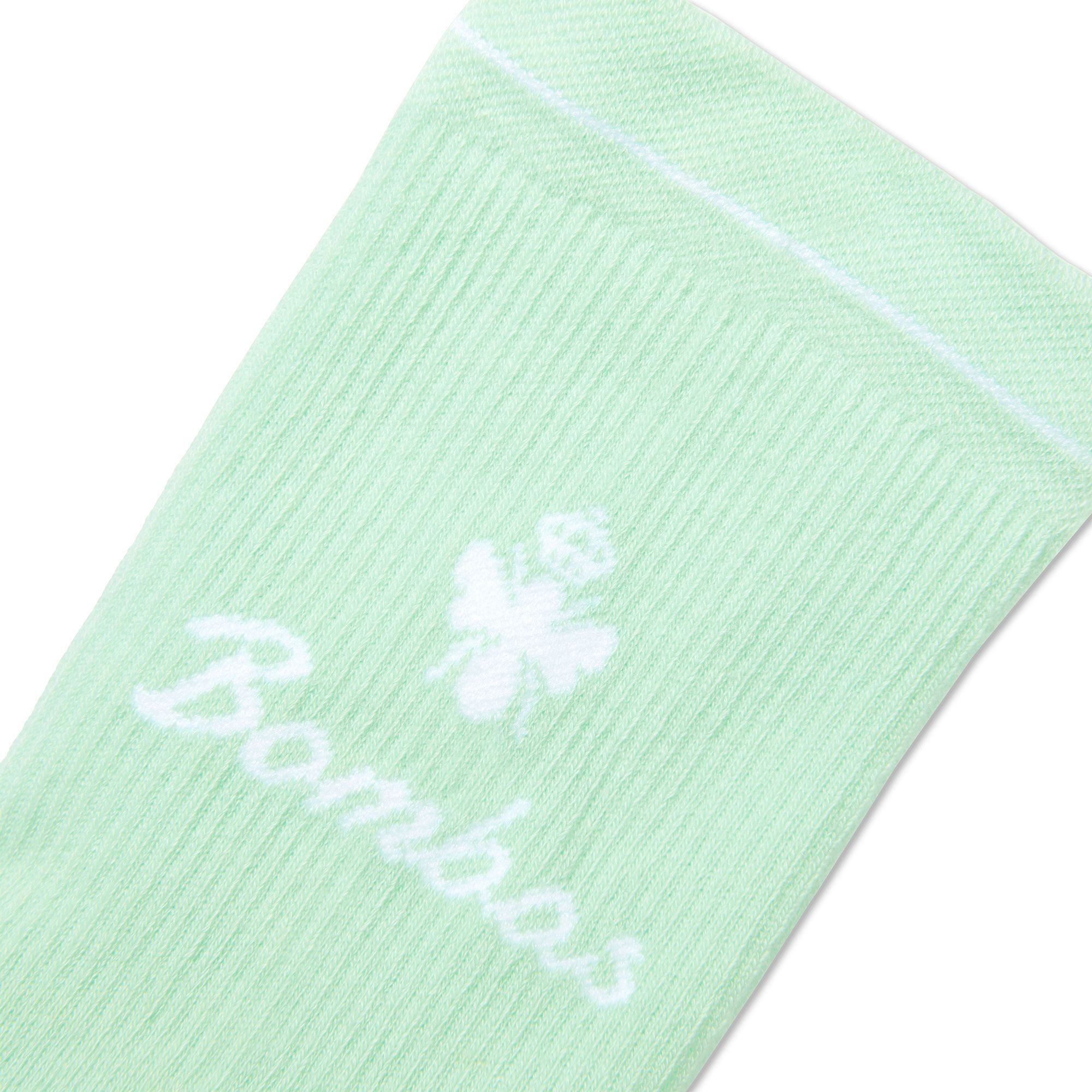 Bombas Adult Script Logo Run Half Calf Socks product image