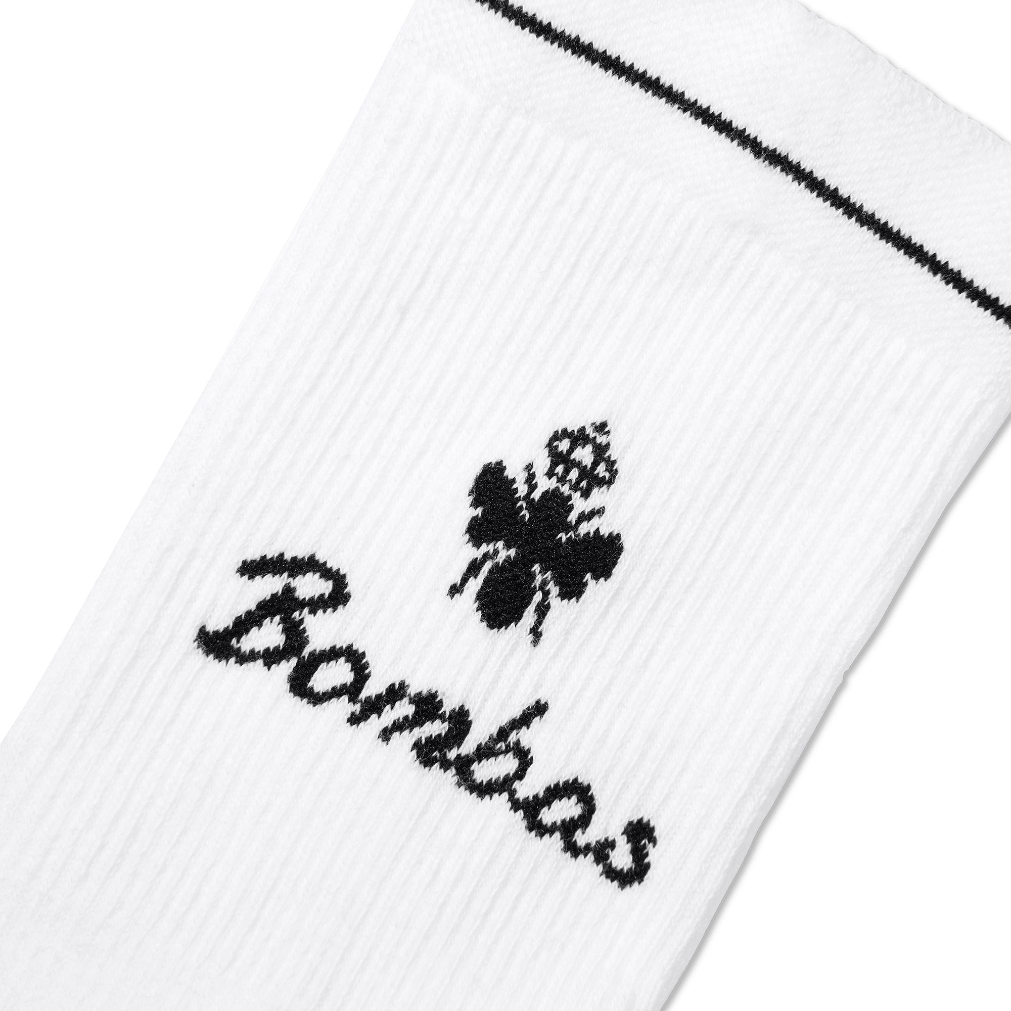 Bombas Adult Script Logo Run Half Calf Socks product image