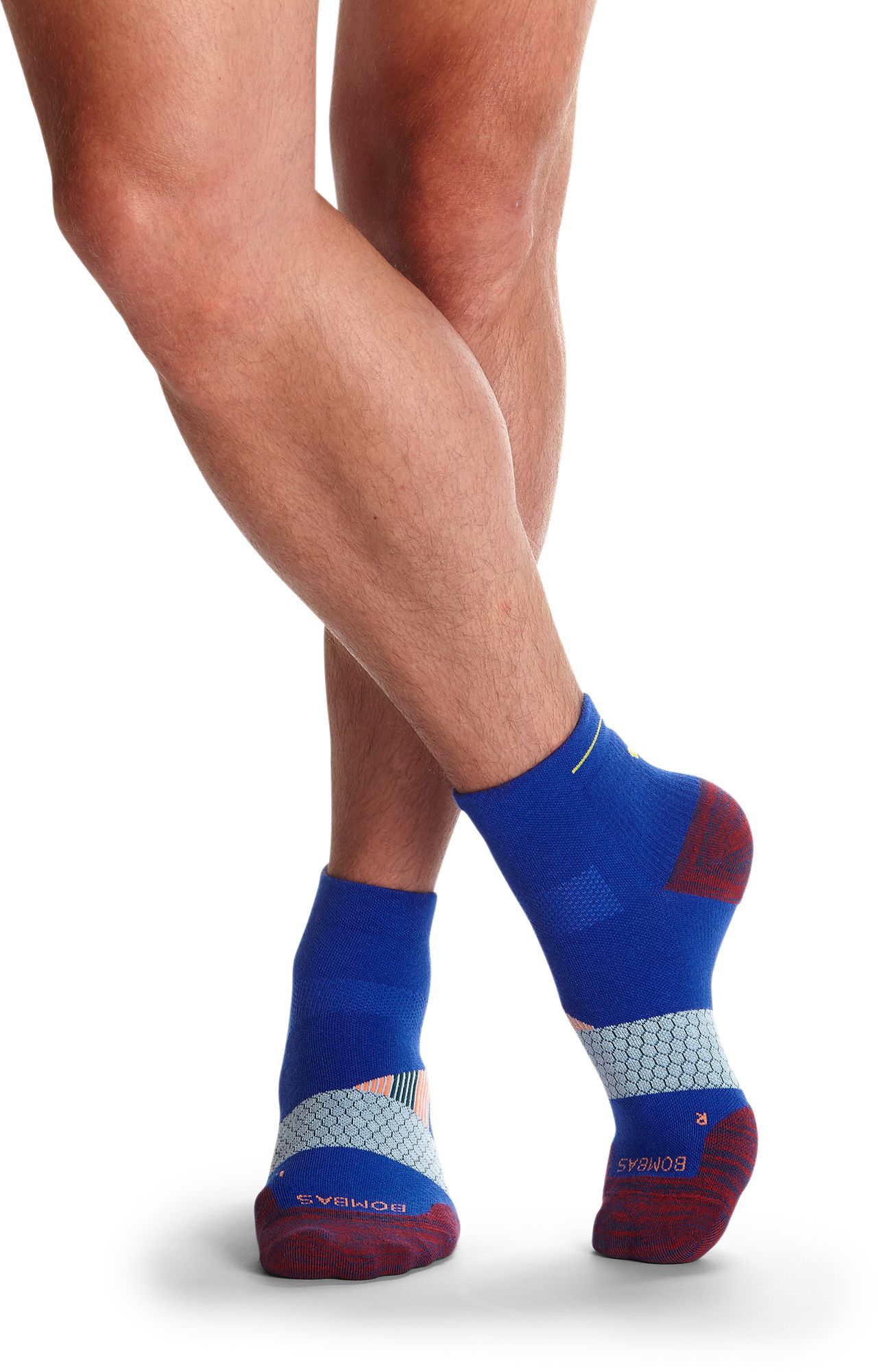 Bombas Unisex Running Quarter Socks product image